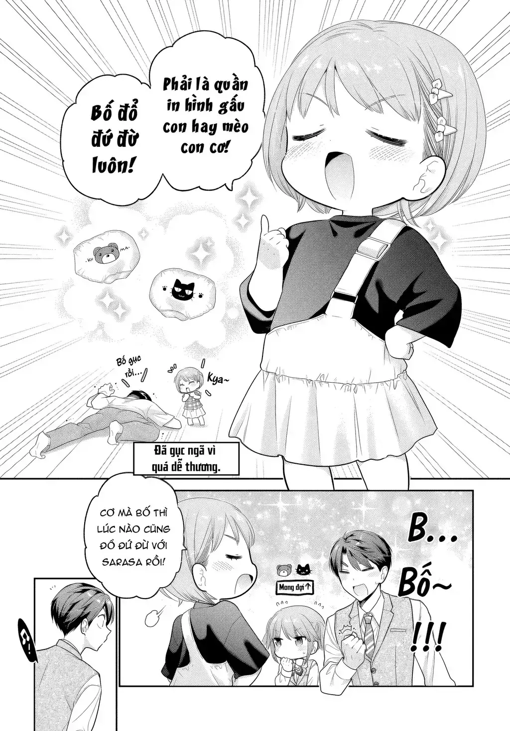 Làm Thế Nào Để Rèn Shishunki-Chan Nên Người Chapter 28 - Trang 30