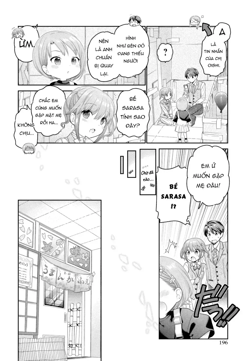 Làm Thế Nào Để Rèn Shishunki-Chan Nên Người Chapter 28 - Trang 31