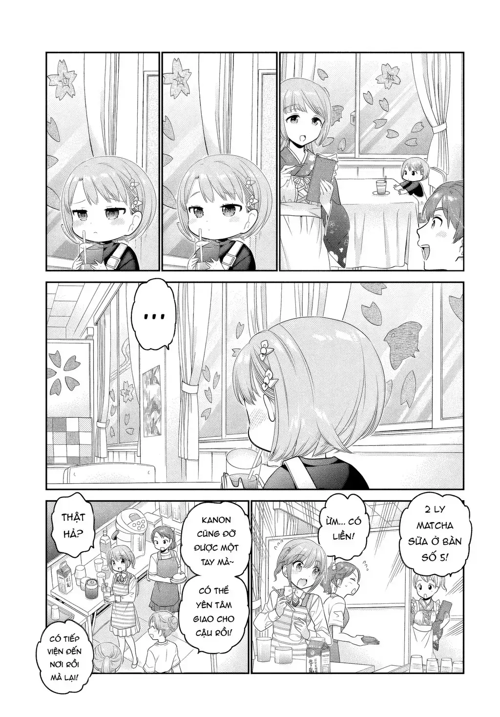 Làm Thế Nào Để Rèn Shishunki-Chan Nên Người Chapter 28 - Trang 32