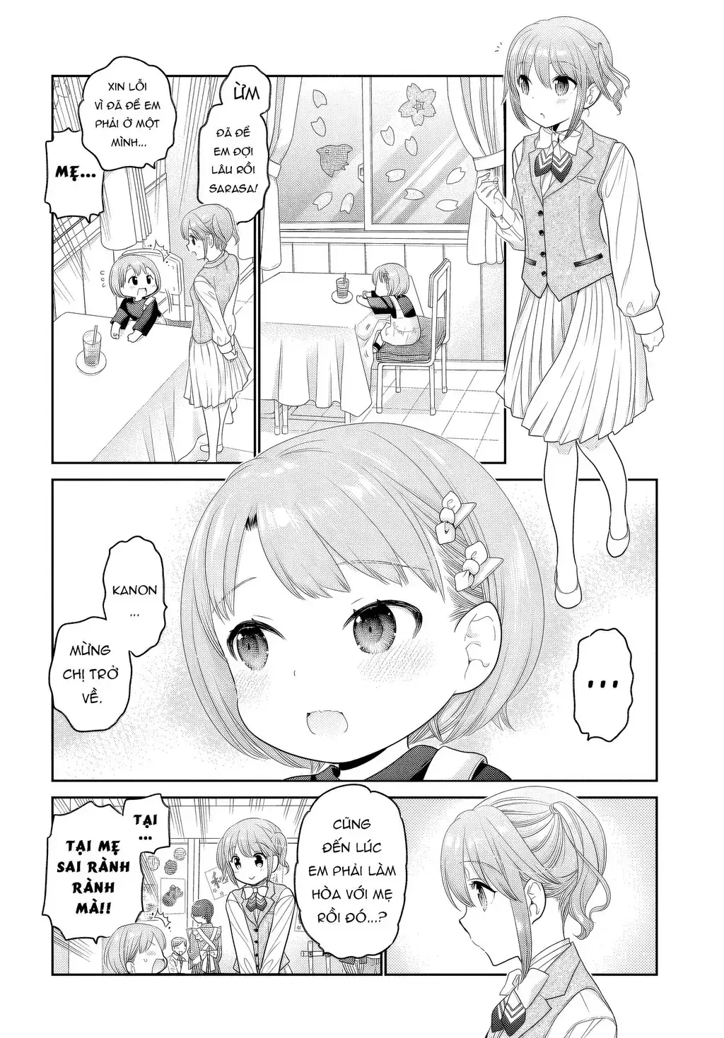 Làm Thế Nào Để Rèn Shishunki-Chan Nên Người Chapter 28 - Trang 33