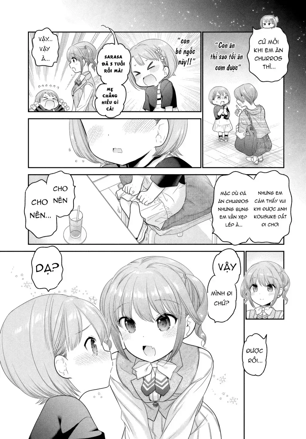 Làm Thế Nào Để Rèn Shishunki-Chan Nên Người Chapter 28 - Trang 34
