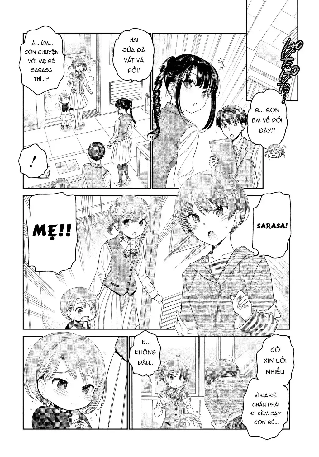 Làm Thế Nào Để Rèn Shishunki-Chan Nên Người Chapter 28 - Trang 35