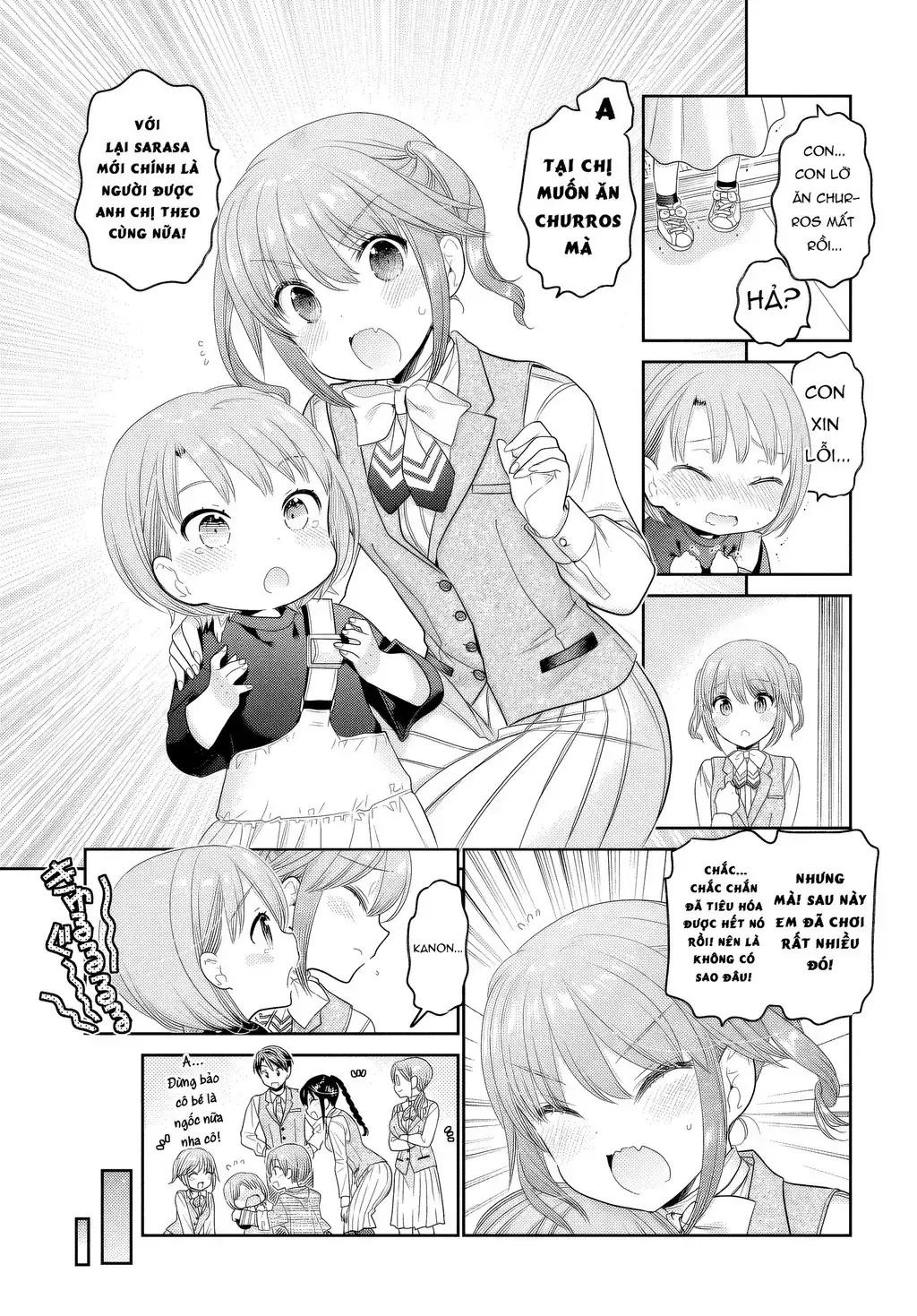 Làm Thế Nào Để Rèn Shishunki-Chan Nên Người Chapter 28 - Trang 36