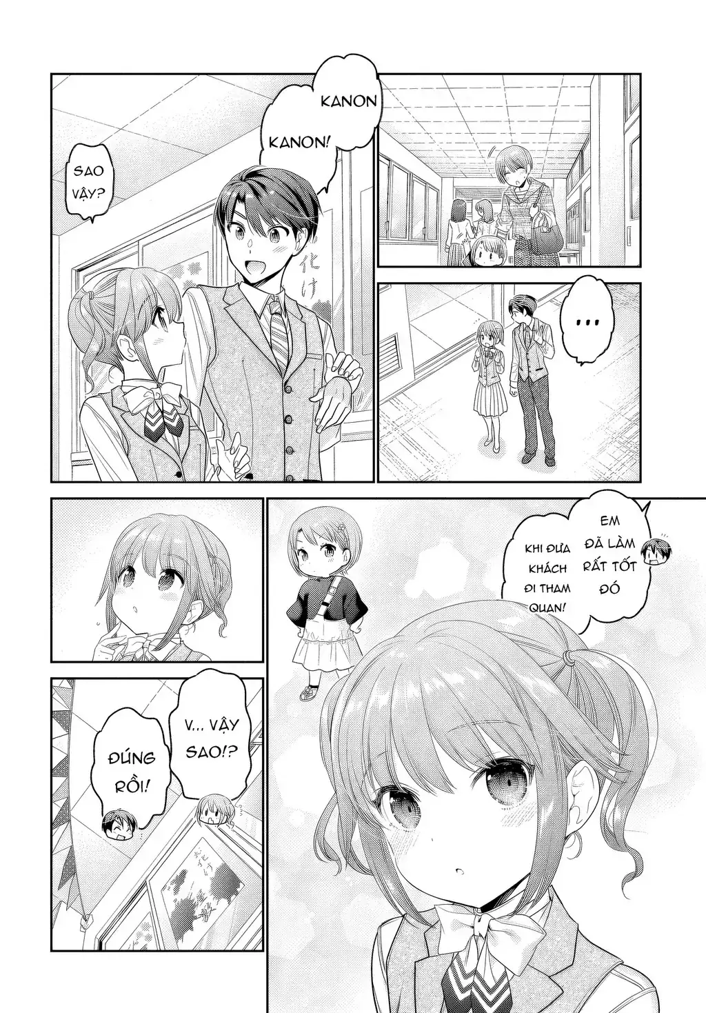 Làm Thế Nào Để Rèn Shishunki-Chan Nên Người Chapter 28 - Trang 37