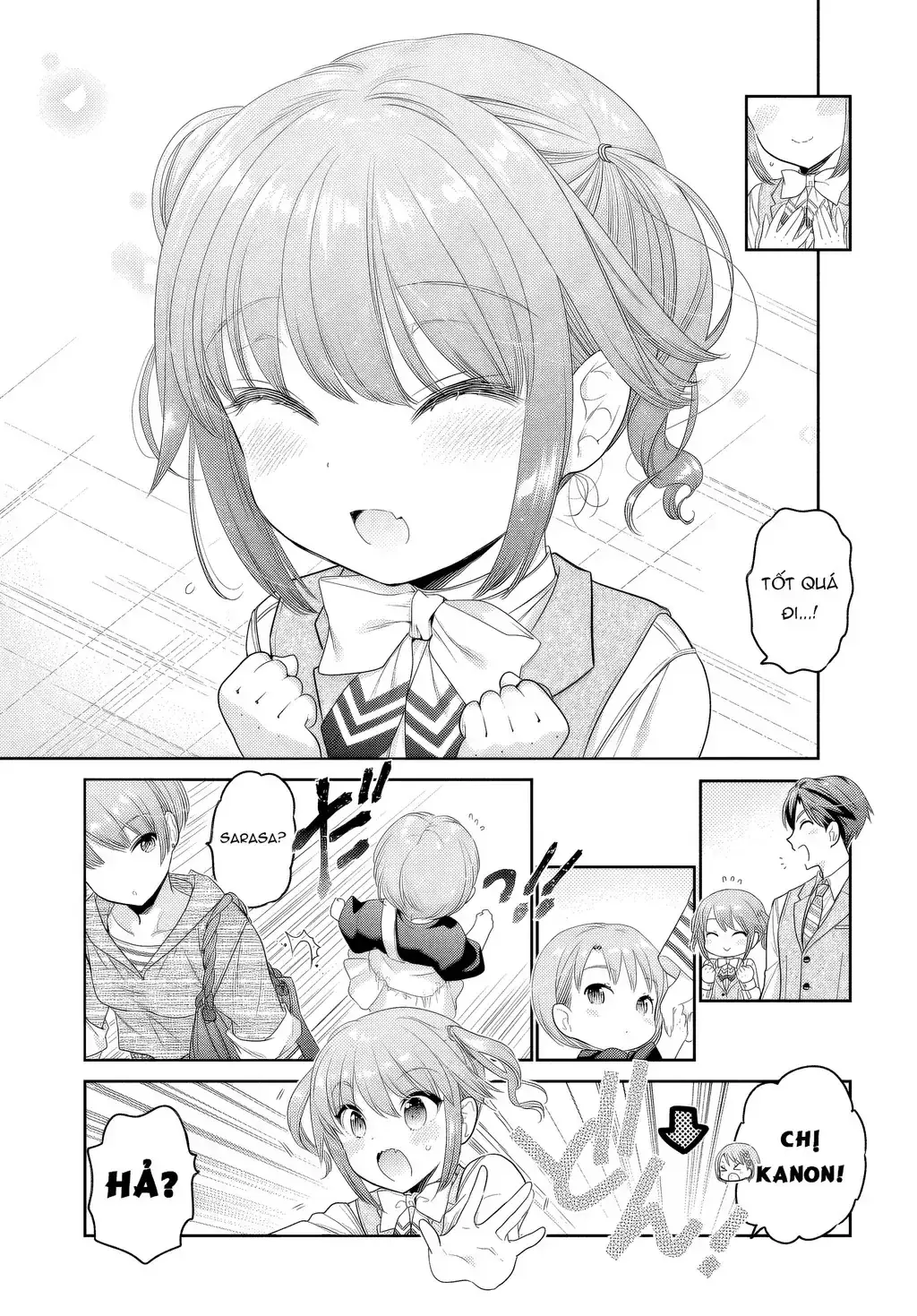 Làm Thế Nào Để Rèn Shishunki-Chan Nên Người Chapter 28 - Trang 38