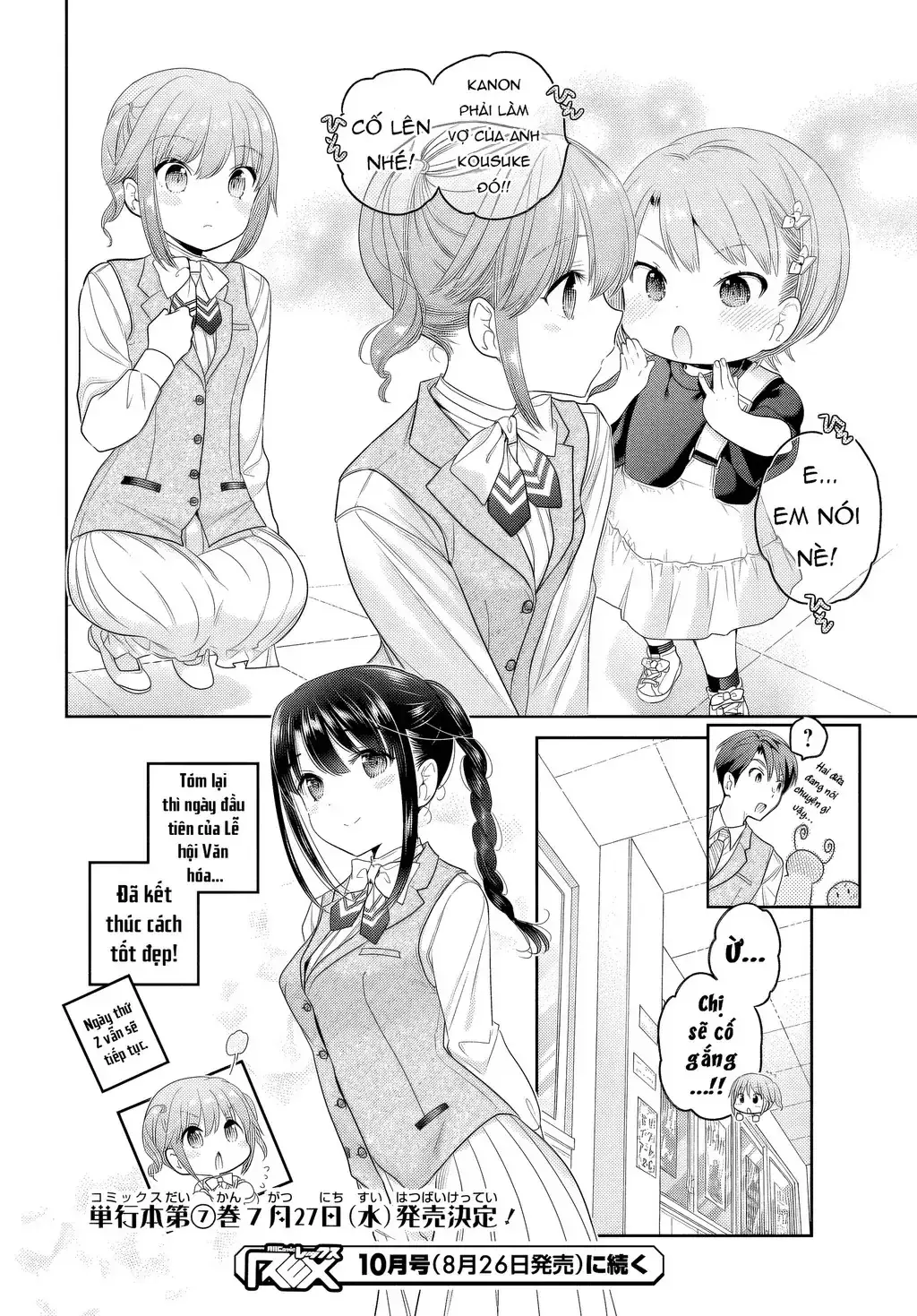 Làm Thế Nào Để Rèn Shishunki-Chan Nên Người Chapter 28 - Trang 39