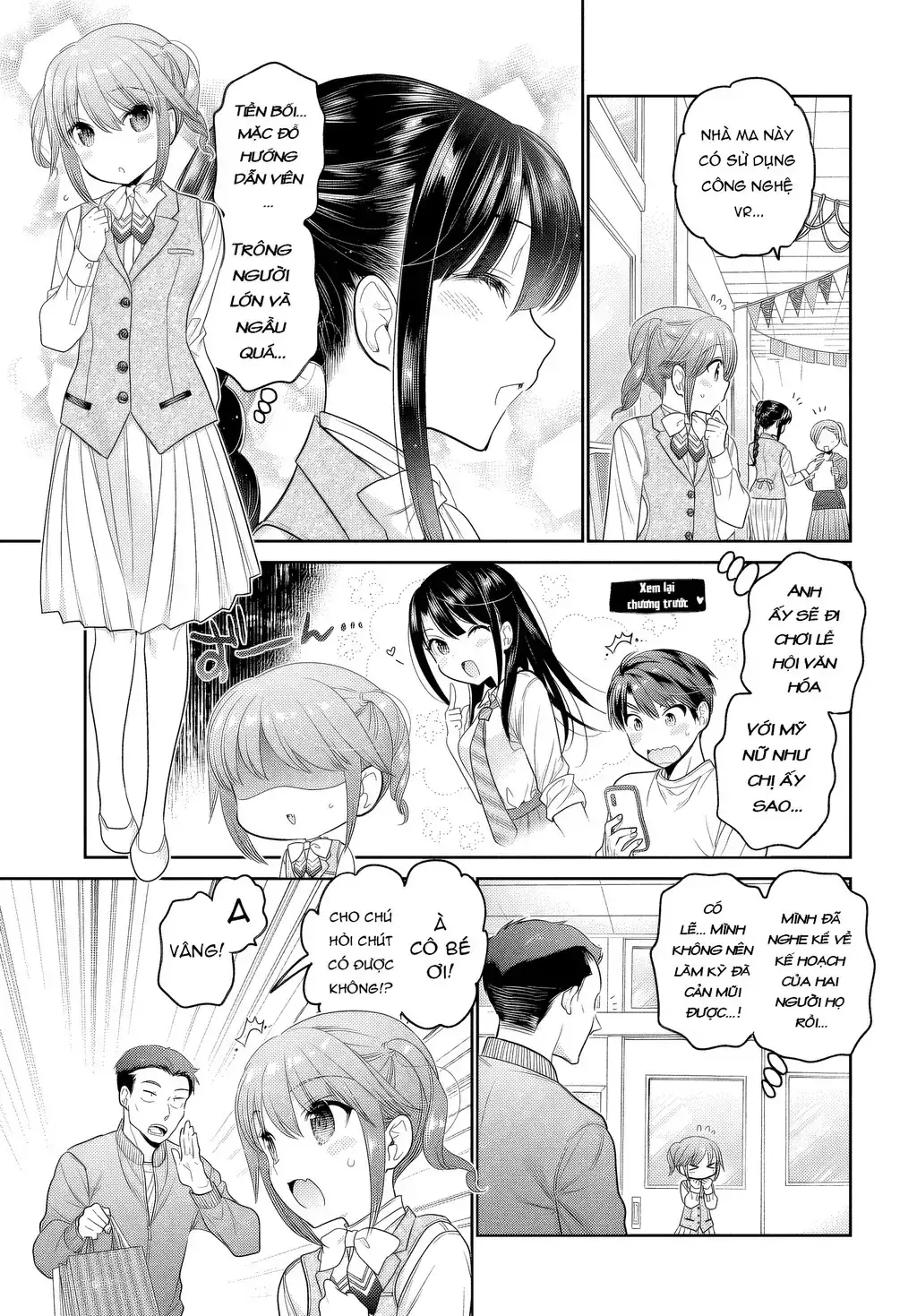 Làm Thế Nào Để Rèn Shishunki-Chan Nên Người Chapter 28 - Trang 4