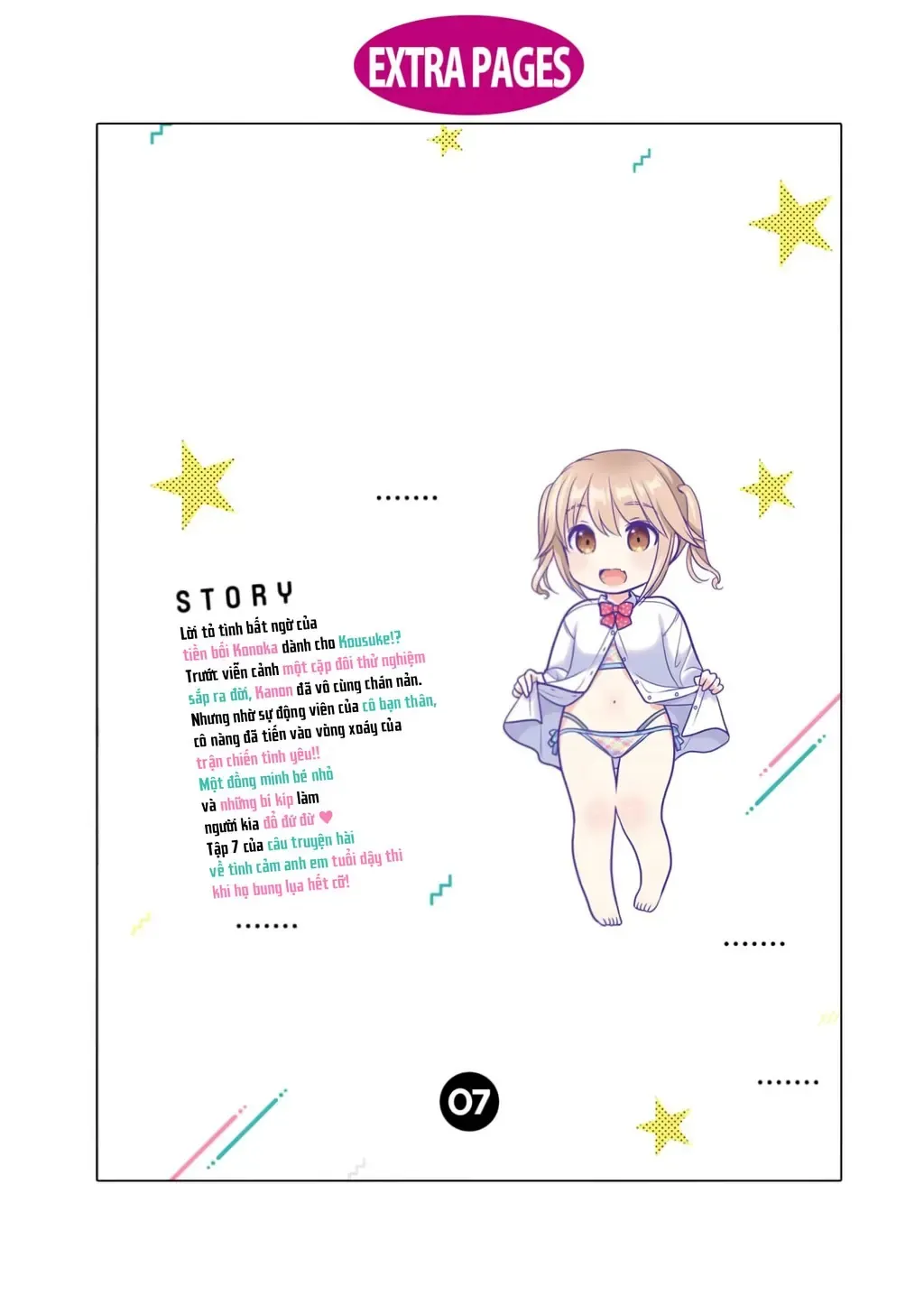 Làm Thế Nào Để Rèn Shishunki-Chan Nên Người Chapter 28 - Trang 40