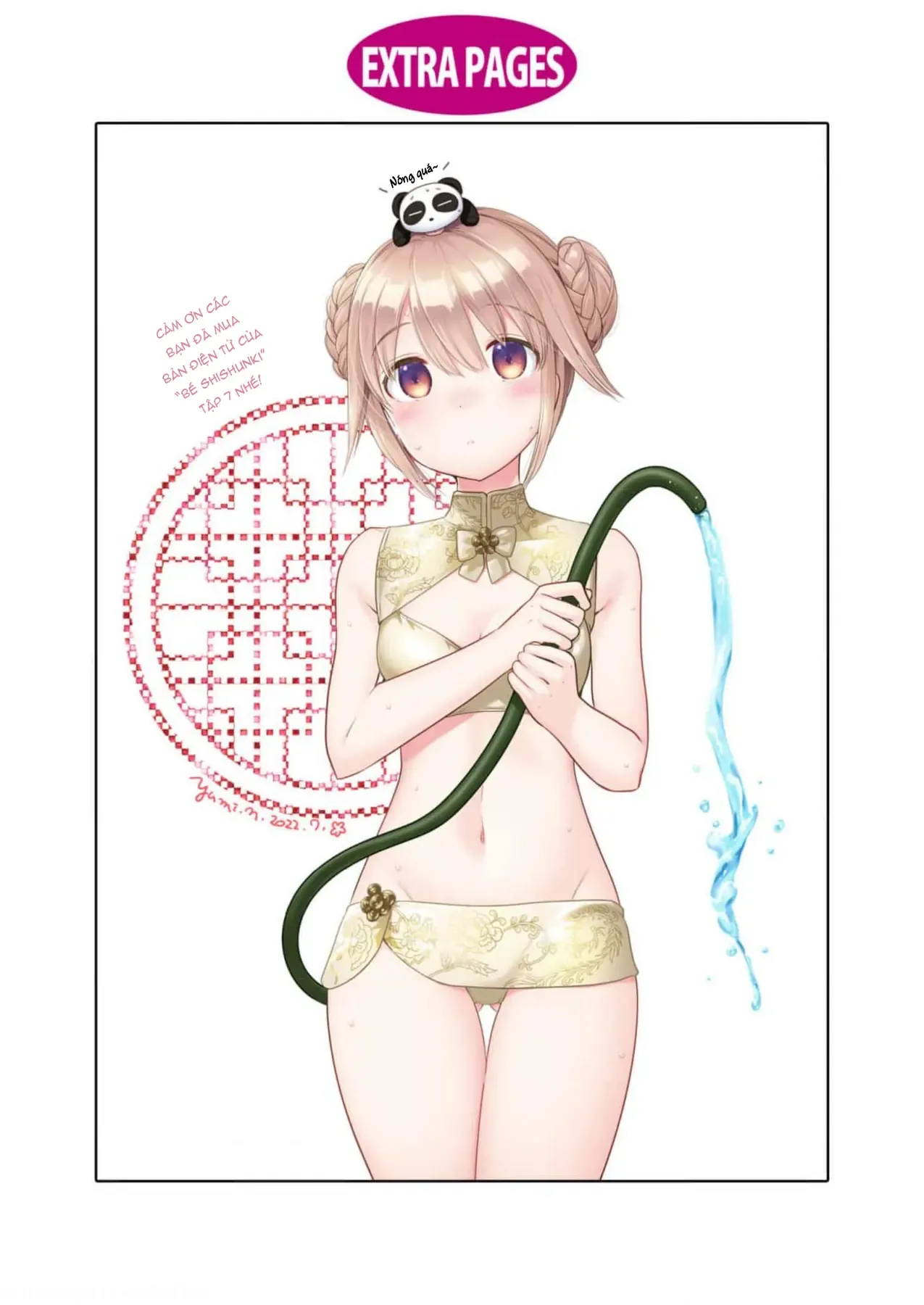 Làm Thế Nào Để Rèn Shishunki-Chan Nên Người Chapter 28 - Trang 41