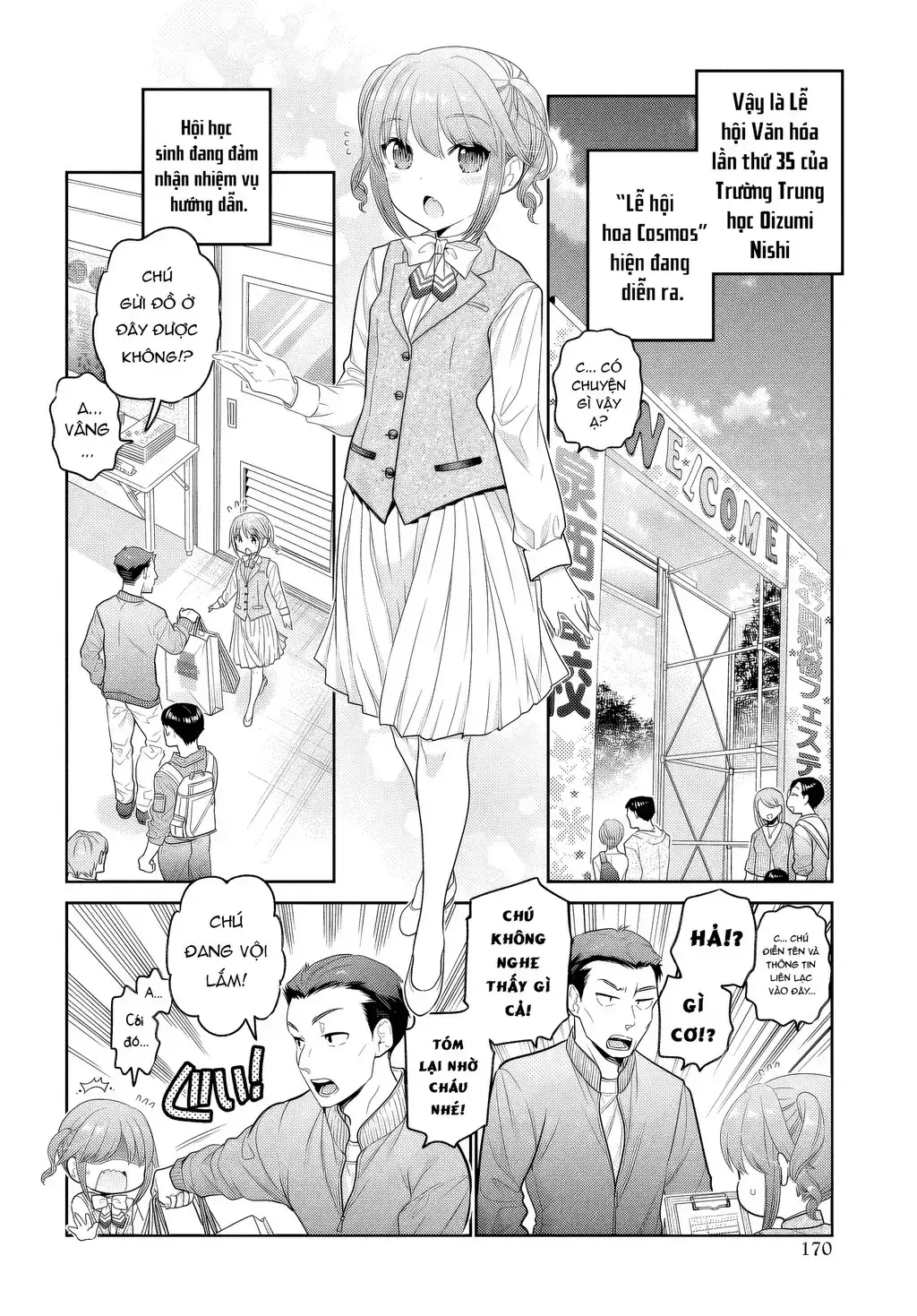 Làm Thế Nào Để Rèn Shishunki-Chan Nên Người Chapter 28 - Trang 5