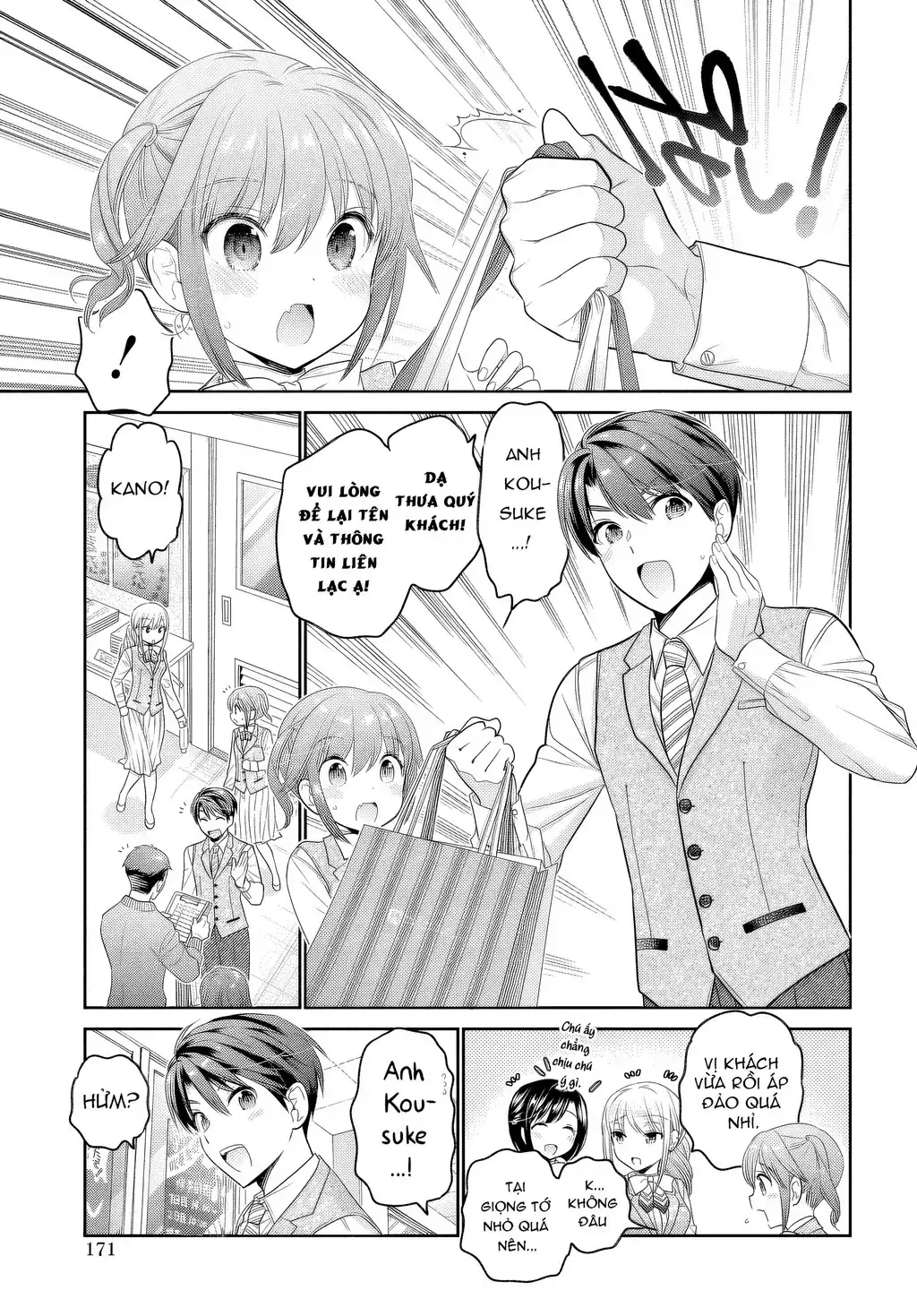 Làm Thế Nào Để Rèn Shishunki-Chan Nên Người Chapter 28 - Trang 6