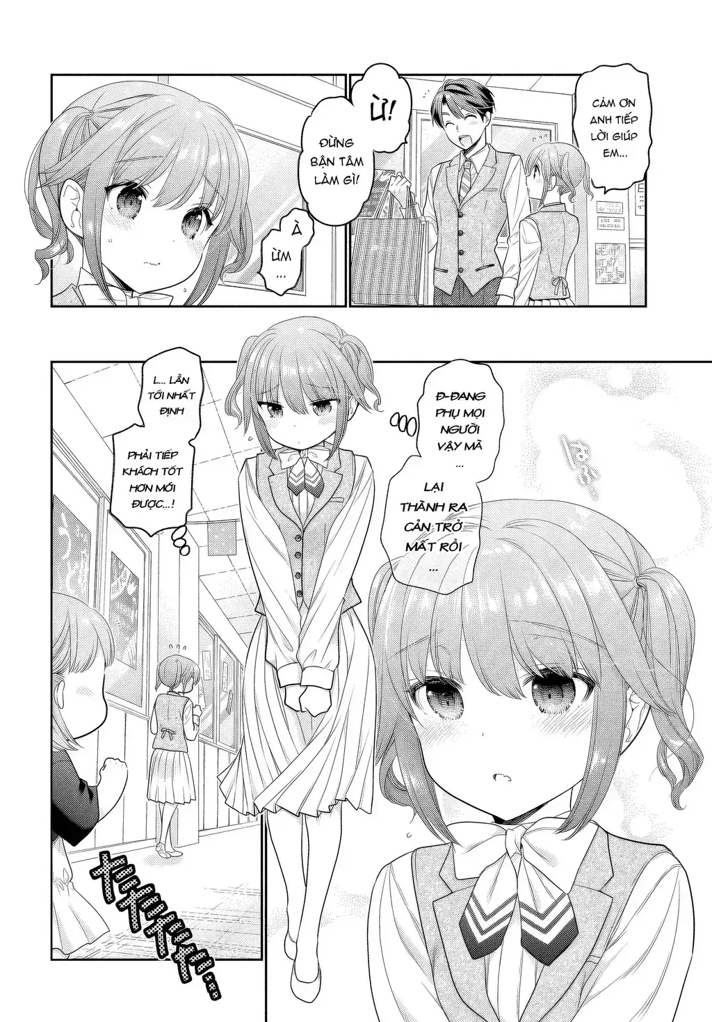 Làm Thế Nào Để Rèn Shishunki-Chan Nên Người Chapter 28 - Trang 7