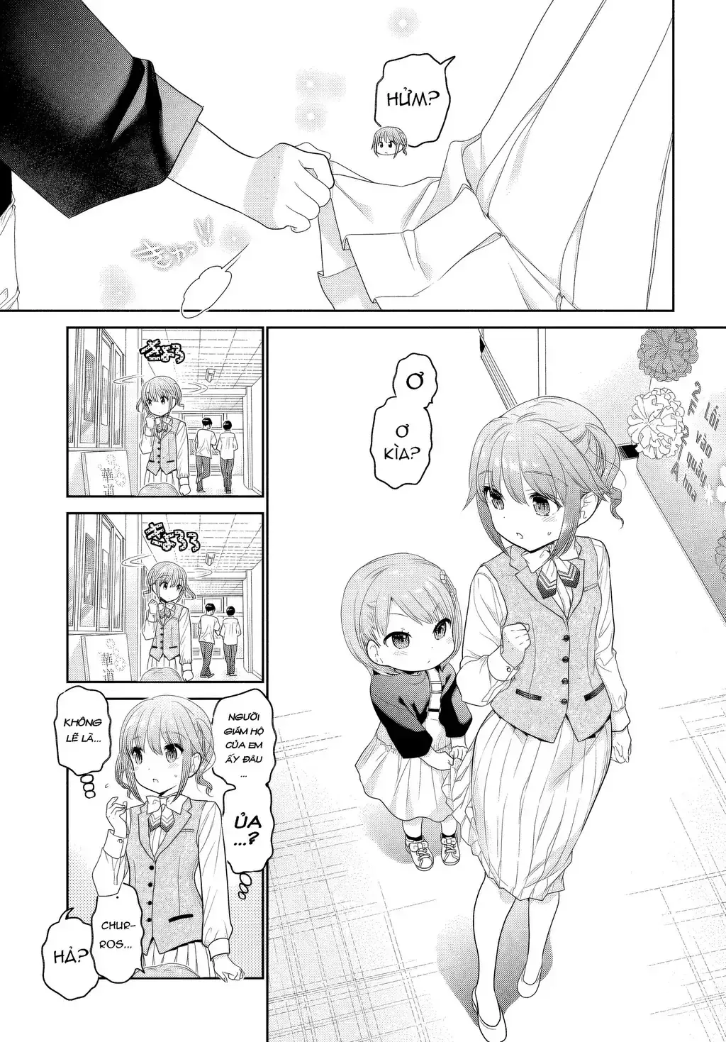 Làm Thế Nào Để Rèn Shishunki-Chan Nên Người Chapter 28 - Trang 8