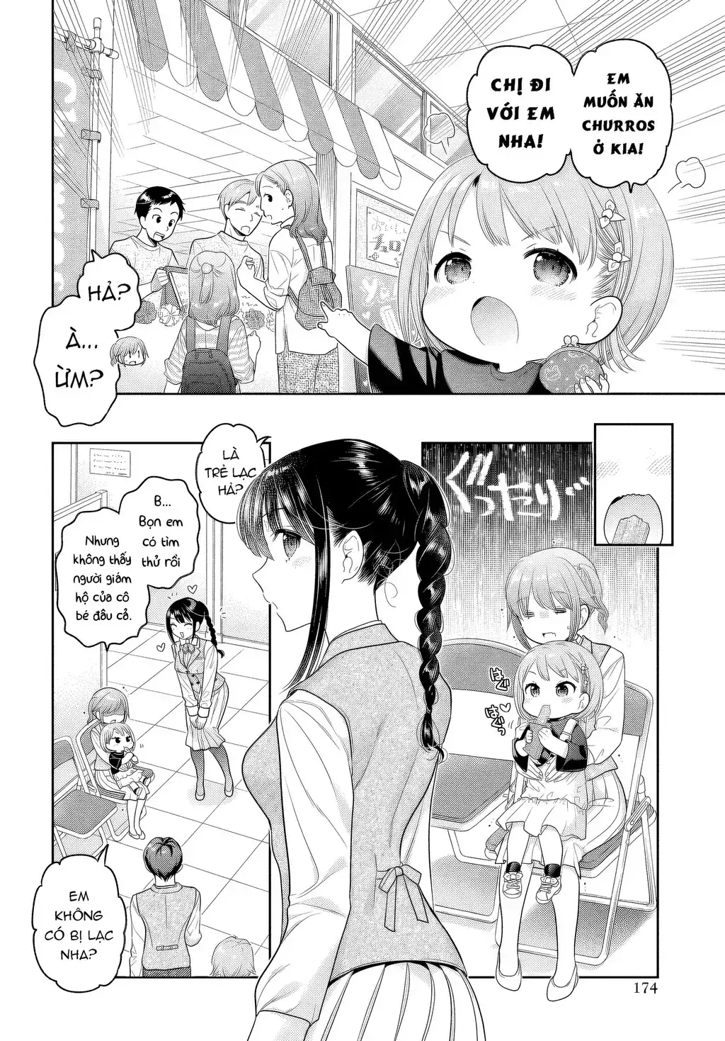 Làm Thế Nào Để Rèn Shishunki-Chan Nên Người Chapter 28 - Trang 9