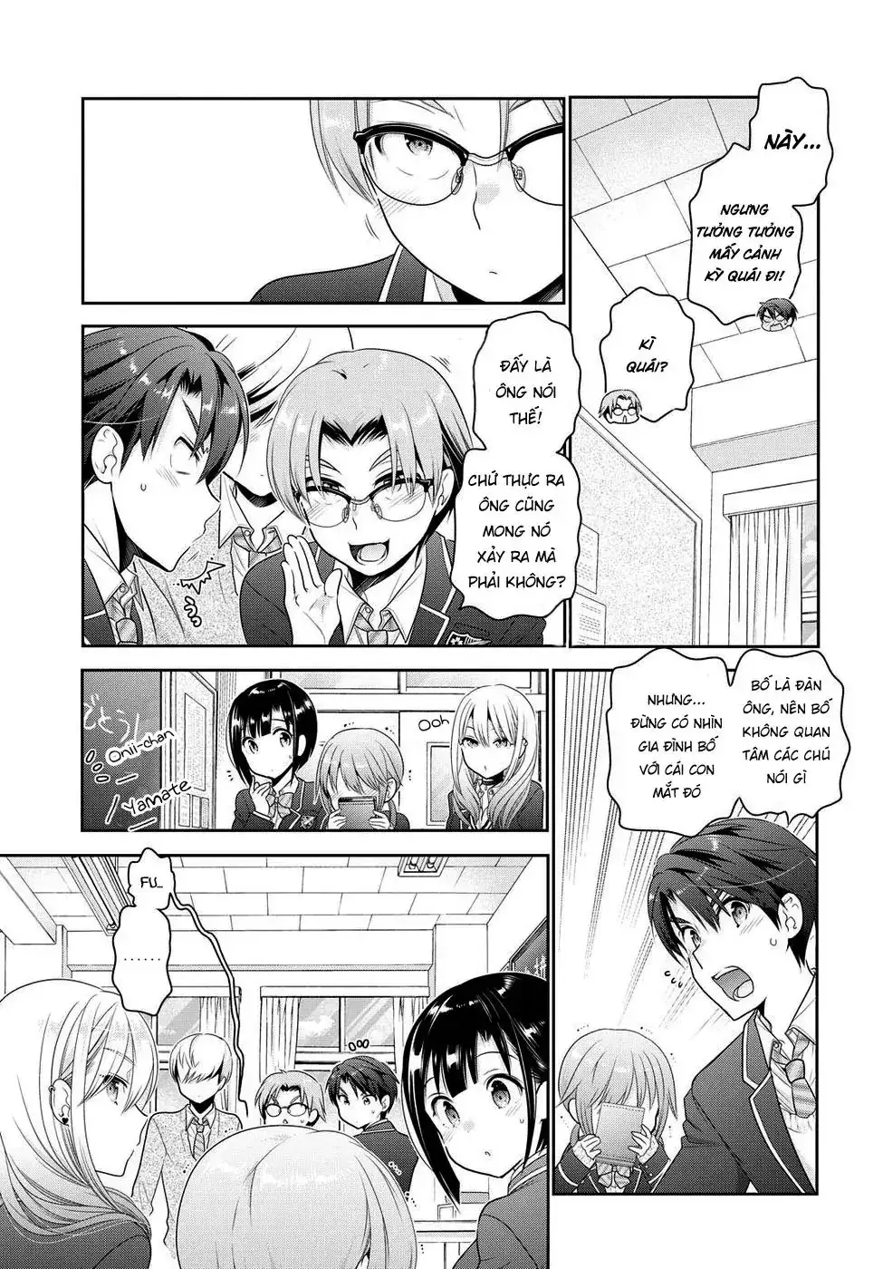 Làm Thế Nào Để Rèn Shishunki-Chan Nên Người Chapter 3 - Trang 12