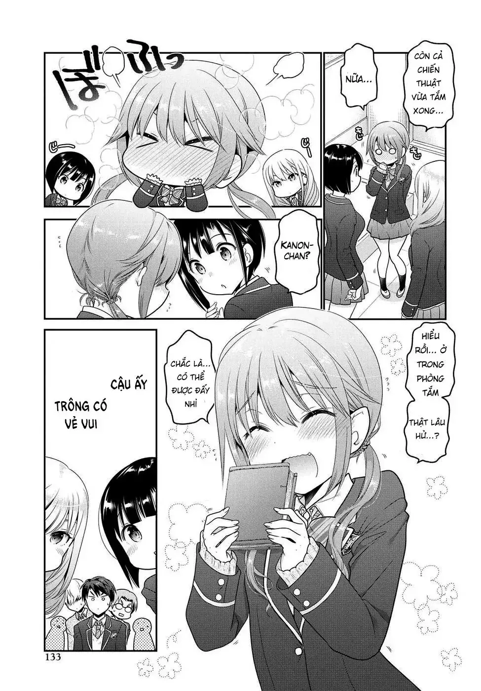 Làm Thế Nào Để Rèn Shishunki-Chan Nên Người Chapter 3 - Trang 14