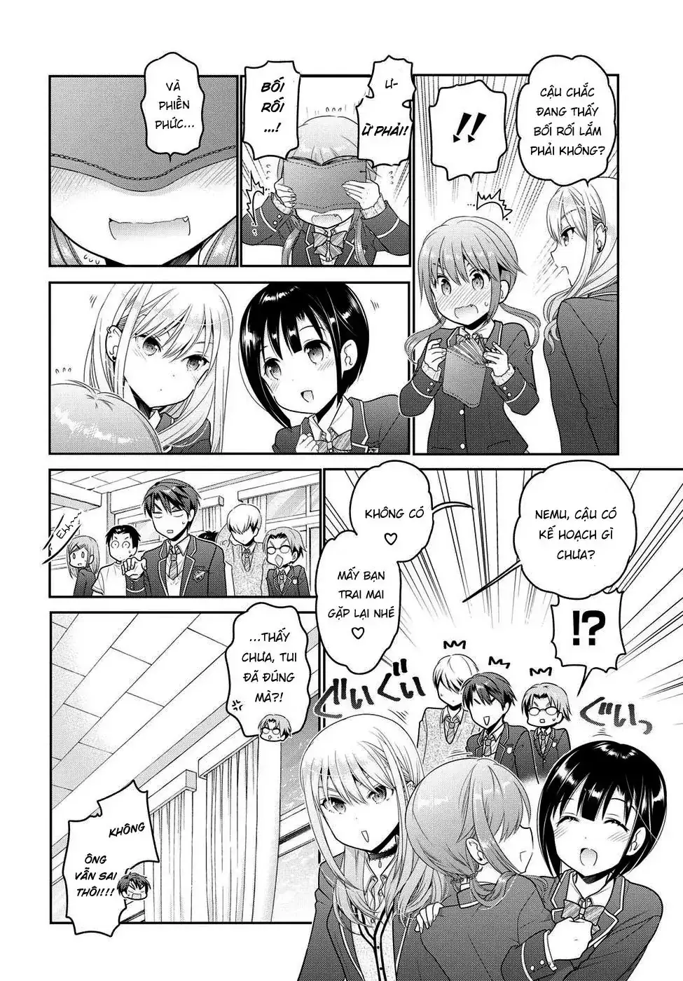 Làm Thế Nào Để Rèn Shishunki-Chan Nên Người Chapter 3 - Trang 15