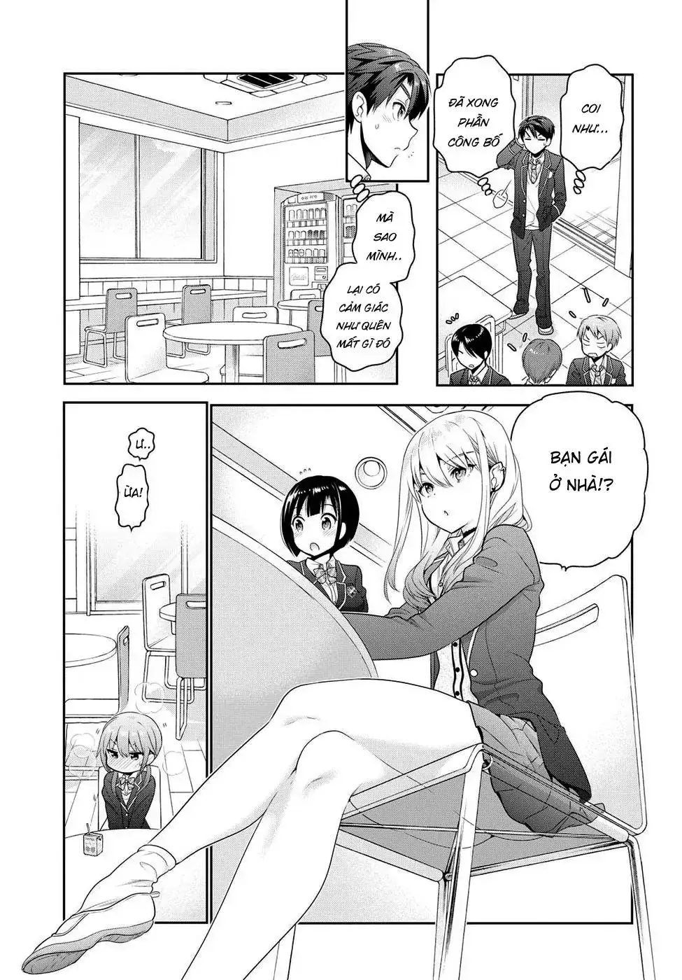Làm Thế Nào Để Rèn Shishunki-Chan Nên Người Chapter 3 - Trang 16