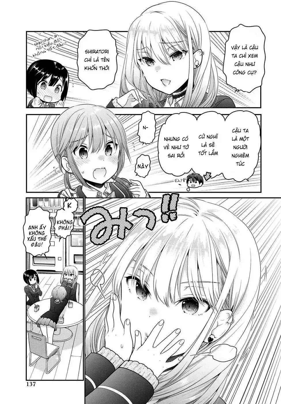 Làm Thế Nào Để Rèn Shishunki-Chan Nên Người Chapter 3 - Trang 18