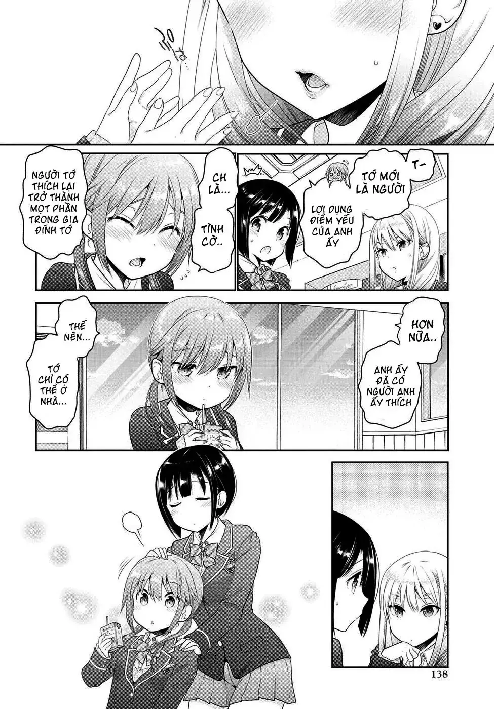 Làm Thế Nào Để Rèn Shishunki-Chan Nên Người Chapter 3 - Trang 19