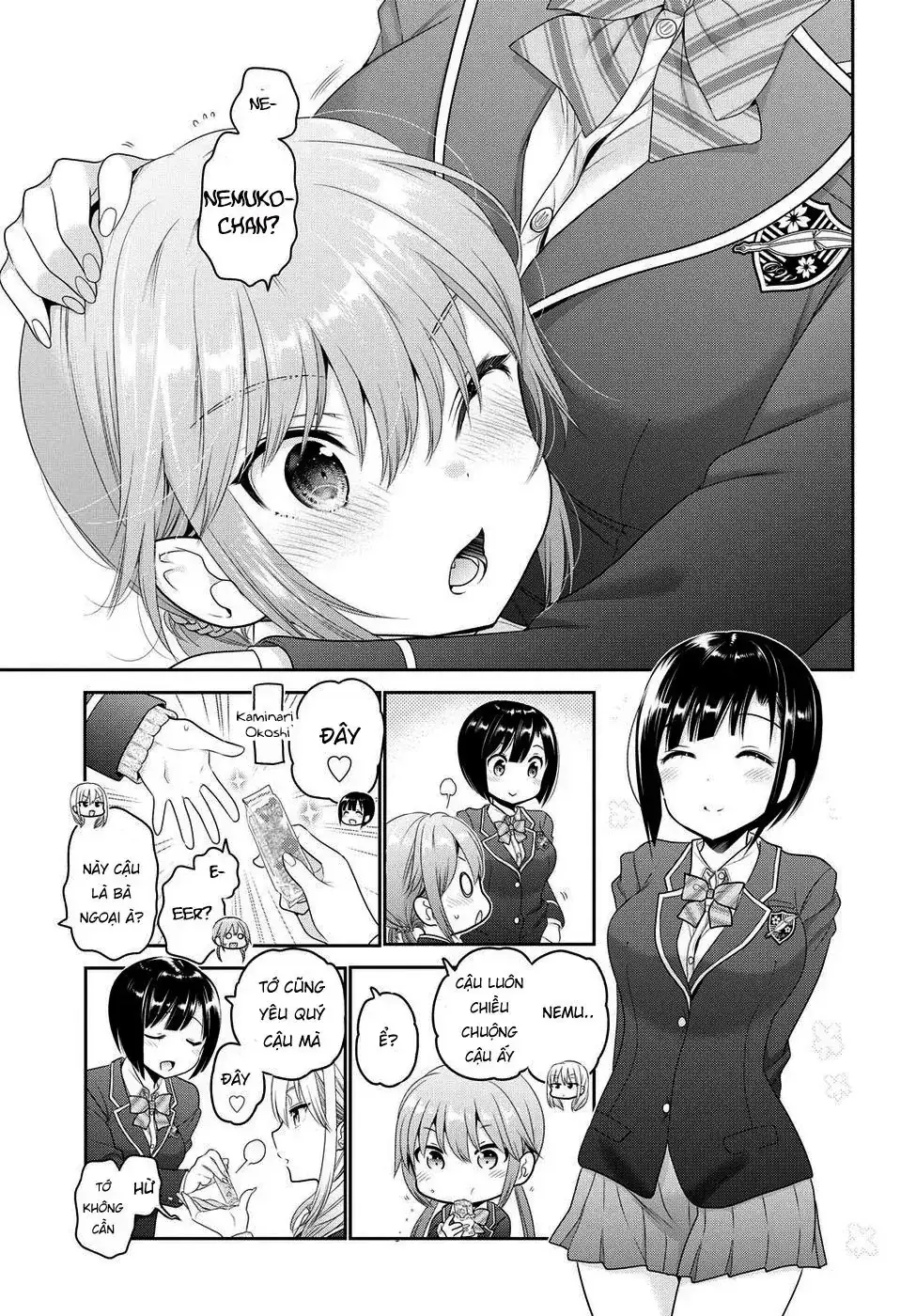 Làm Thế Nào Để Rèn Shishunki-Chan Nên Người Chapter 3 - Trang 20