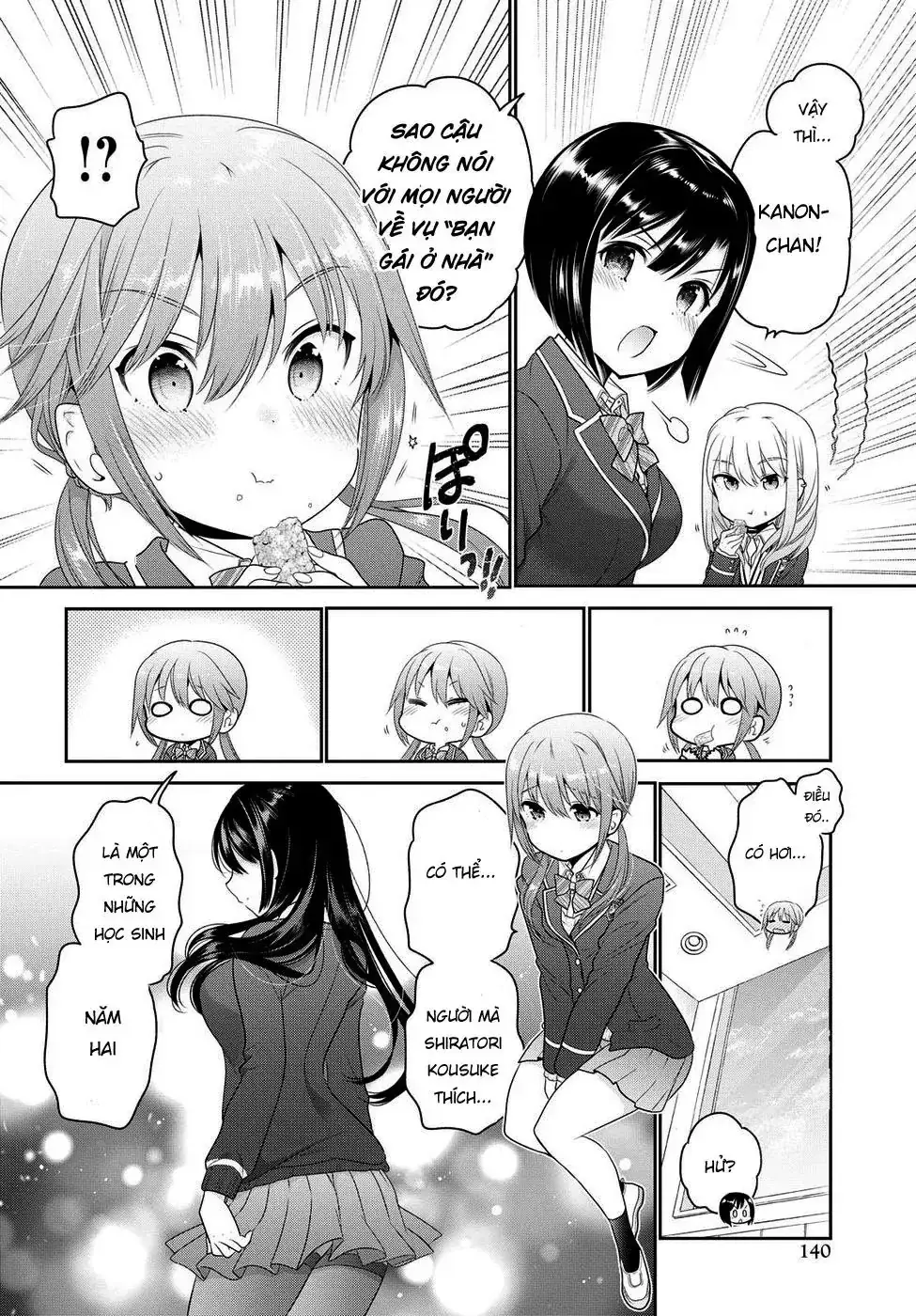 Làm Thế Nào Để Rèn Shishunki-Chan Nên Người Chapter 3 - Trang 21