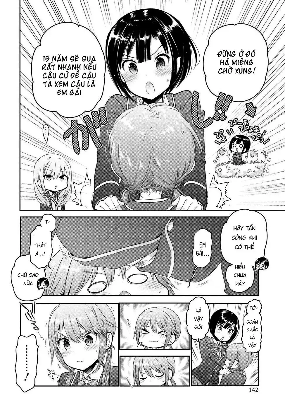 Làm Thế Nào Để Rèn Shishunki-Chan Nên Người Chapter 3 - Trang 23
