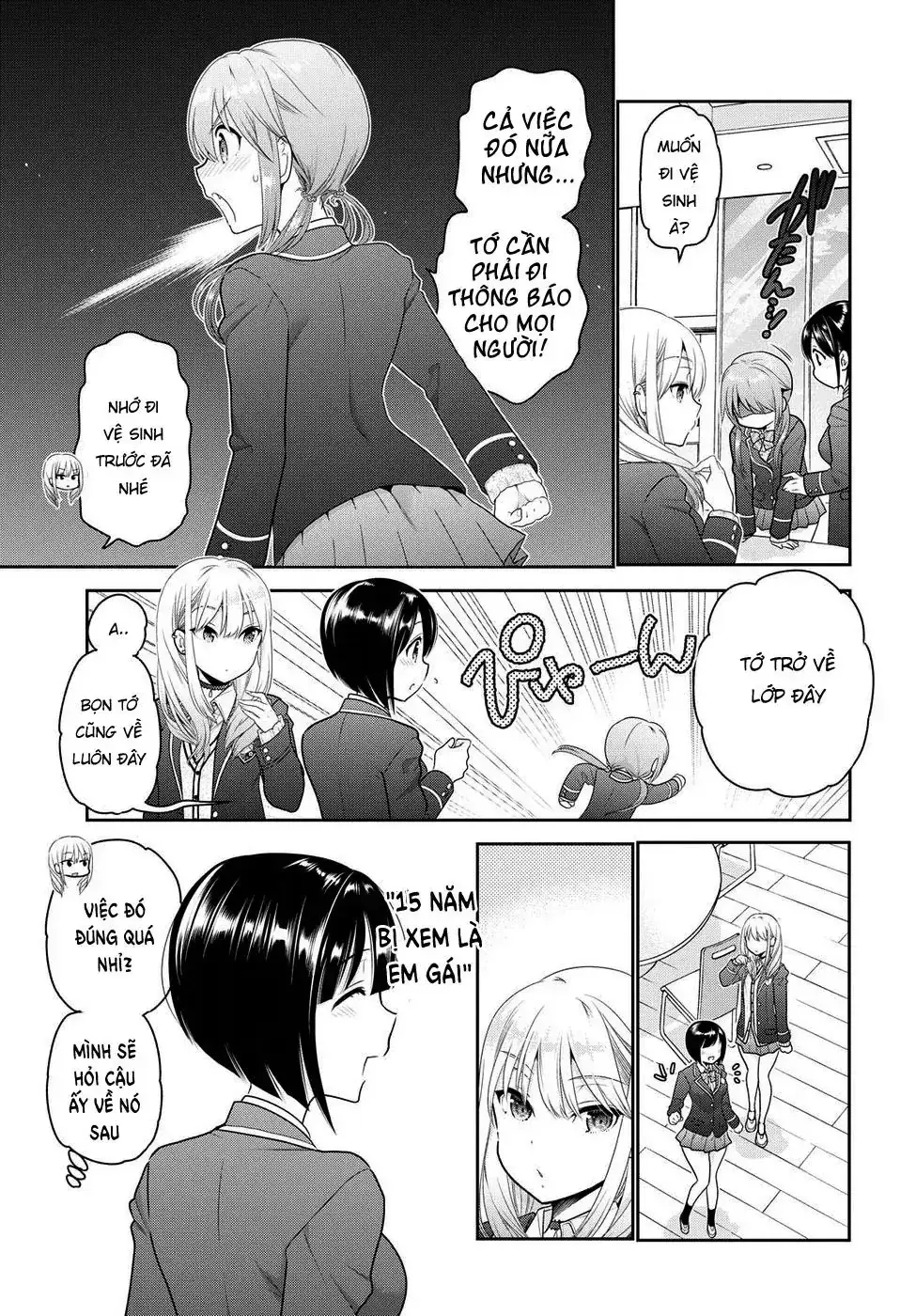 Làm Thế Nào Để Rèn Shishunki-Chan Nên Người Chapter 3 - Trang 24