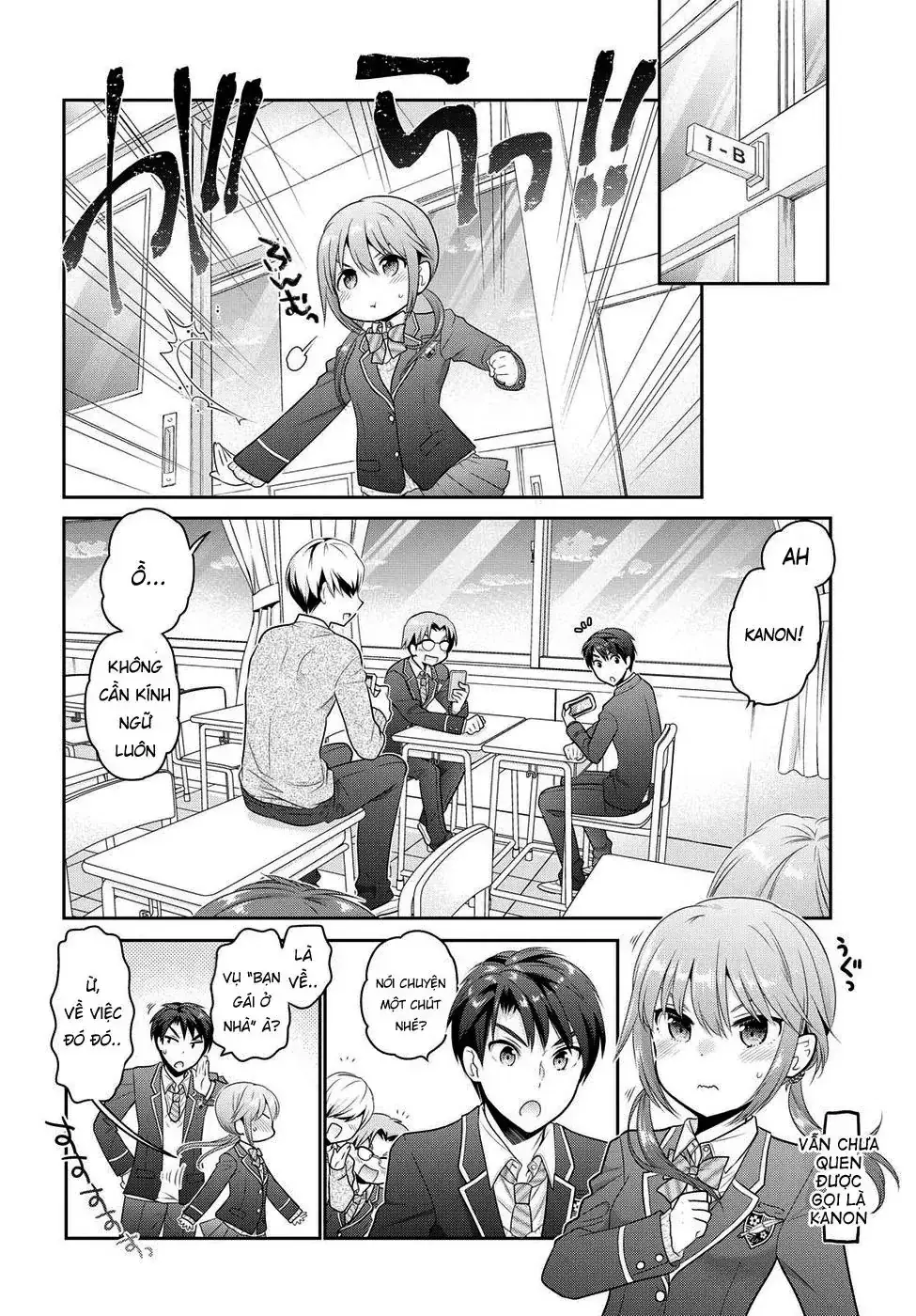 Làm Thế Nào Để Rèn Shishunki-Chan Nên Người Chapter 3 - Trang 25