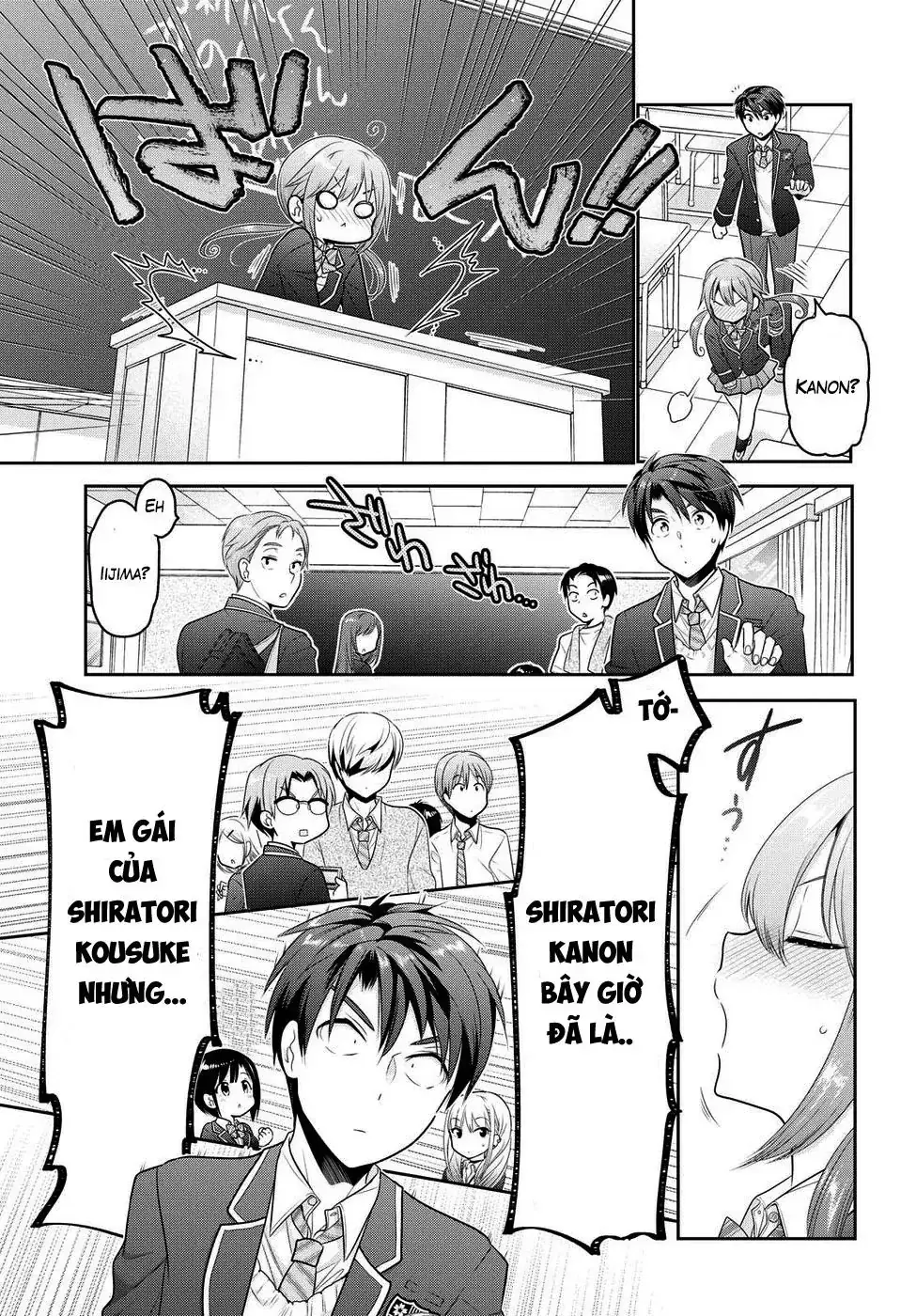 Làm Thế Nào Để Rèn Shishunki-Chan Nên Người Chapter 3 - Trang 26