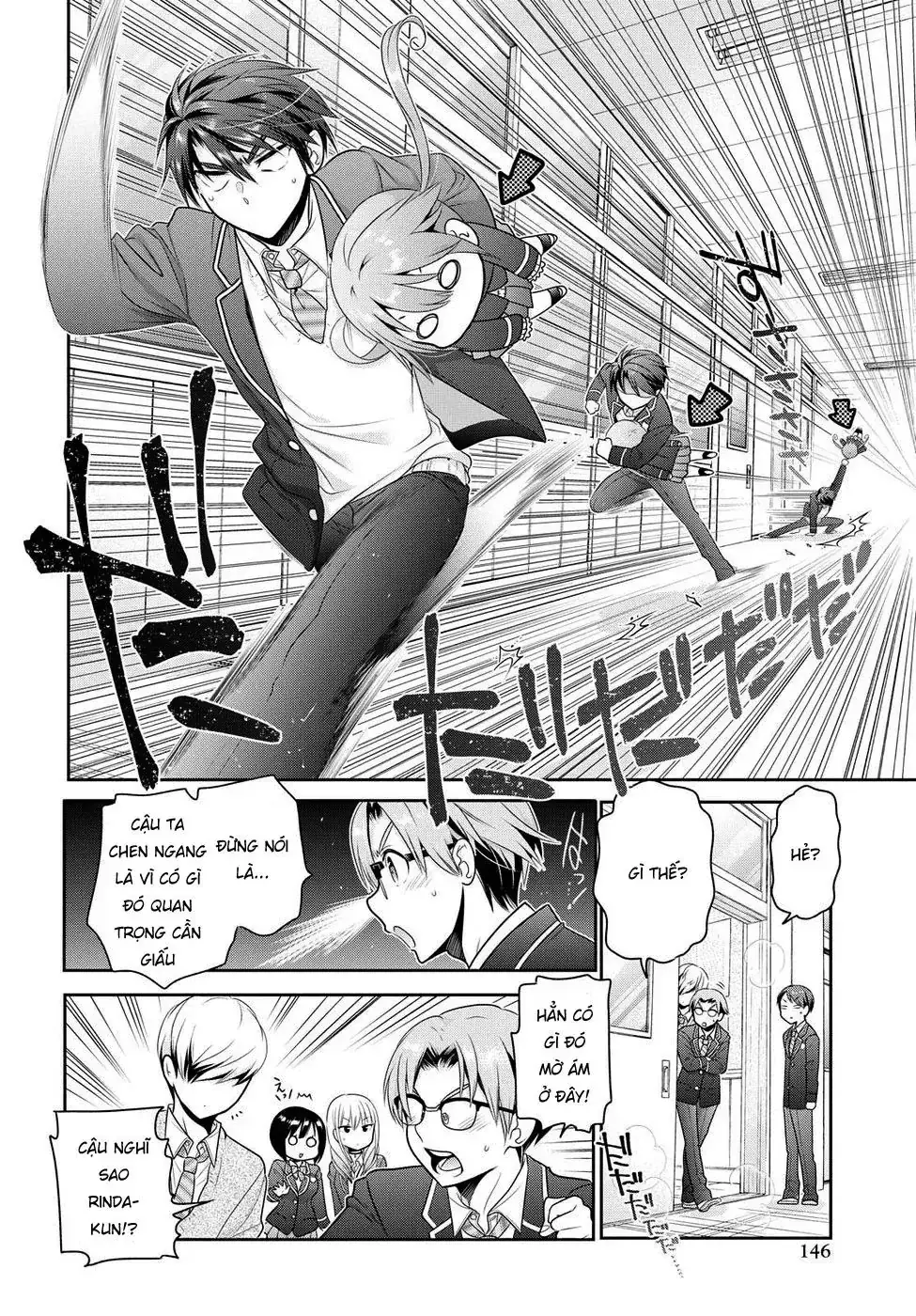 Làm Thế Nào Để Rèn Shishunki-Chan Nên Người Chapter 3 - Trang 27