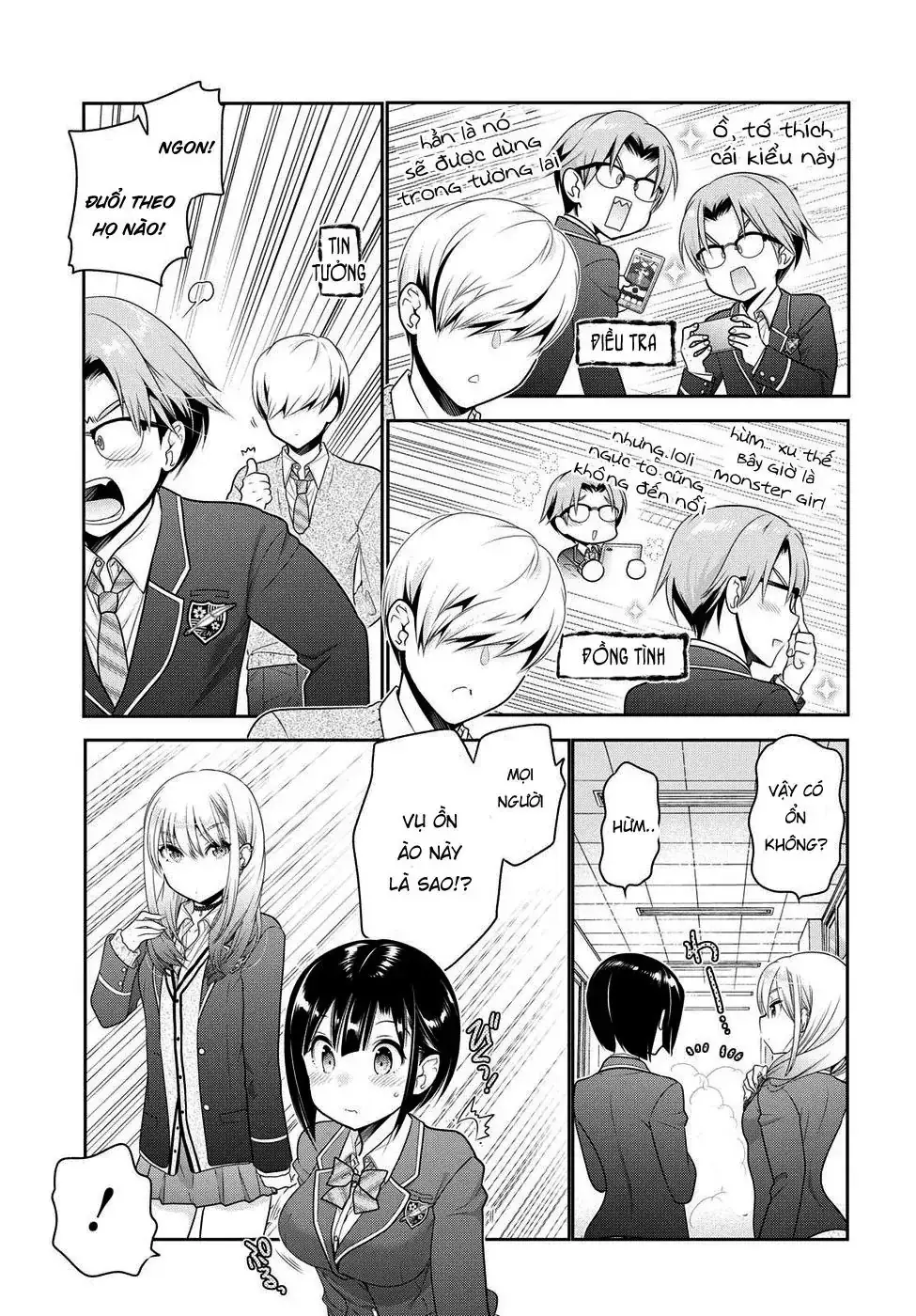 Làm Thế Nào Để Rèn Shishunki-Chan Nên Người Chapter 3 - Trang 28