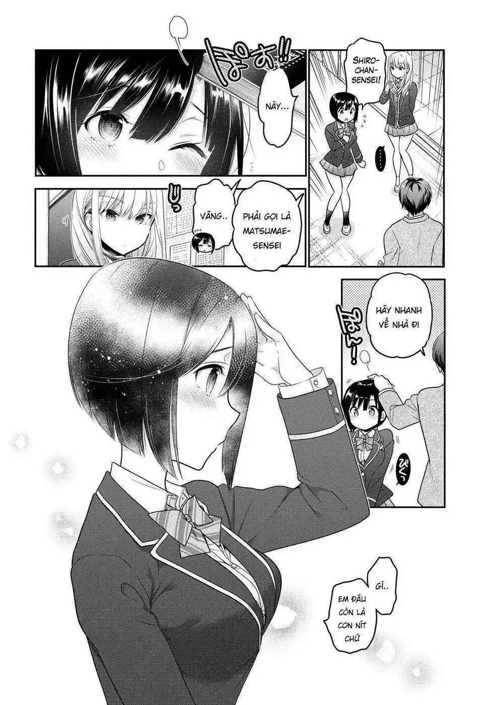 Làm Thế Nào Để Rèn Shishunki-Chan Nên Người Chapter 3 - Trang 29