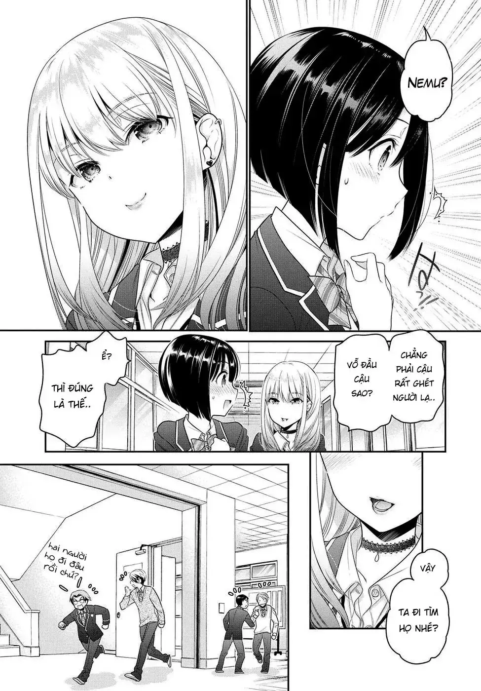 Làm Thế Nào Để Rèn Shishunki-Chan Nên Người Chapter 3 - Trang 30