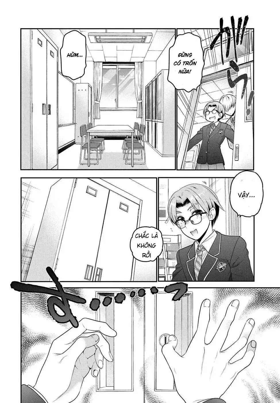 Làm Thế Nào Để Rèn Shishunki-Chan Nên Người Chapter 3 - Trang 31