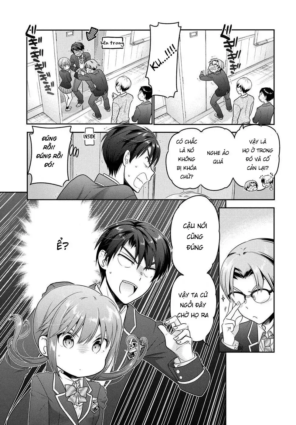Làm Thế Nào Để Rèn Shishunki-Chan Nên Người Chapter 3 - Trang 32