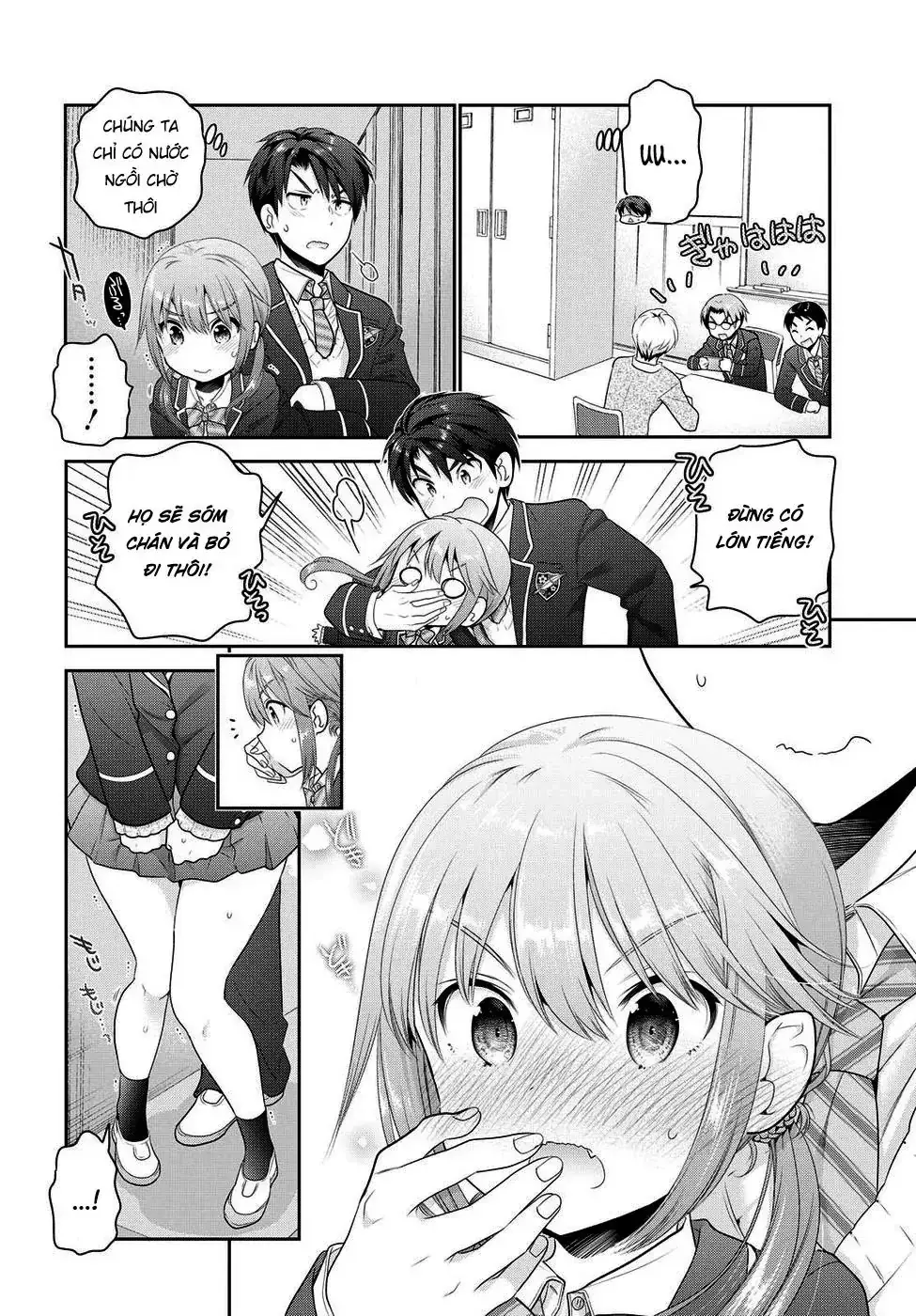 Làm Thế Nào Để Rèn Shishunki-Chan Nên Người Chapter 3 - Trang 33