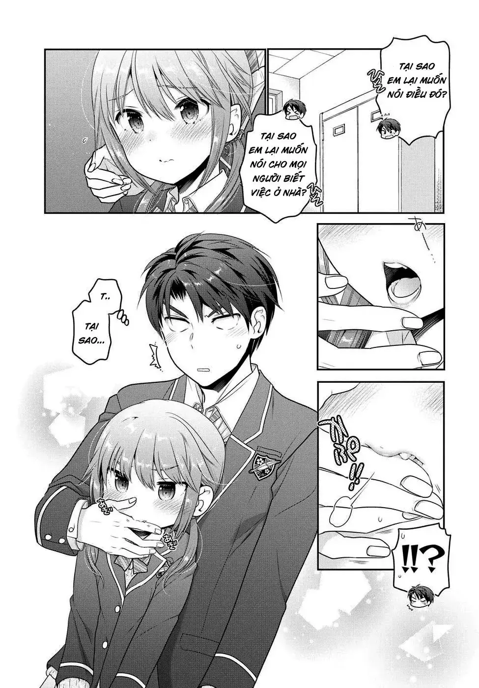 Làm Thế Nào Để Rèn Shishunki-Chan Nên Người Chapter 3 - Trang 34