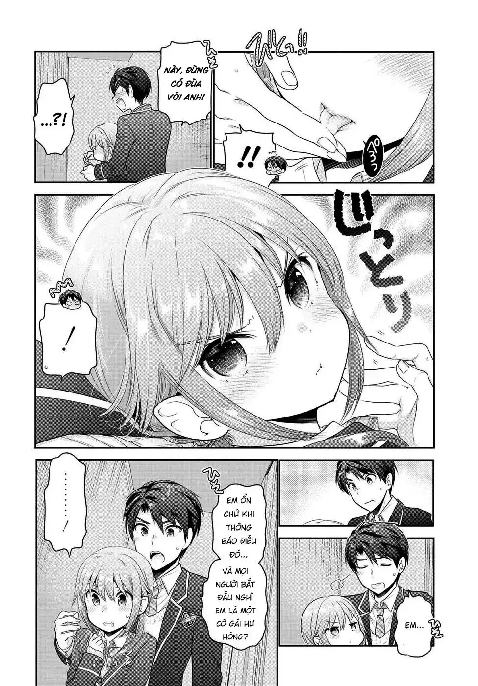Làm Thế Nào Để Rèn Shishunki-Chan Nên Người Chapter 3 - Trang 35