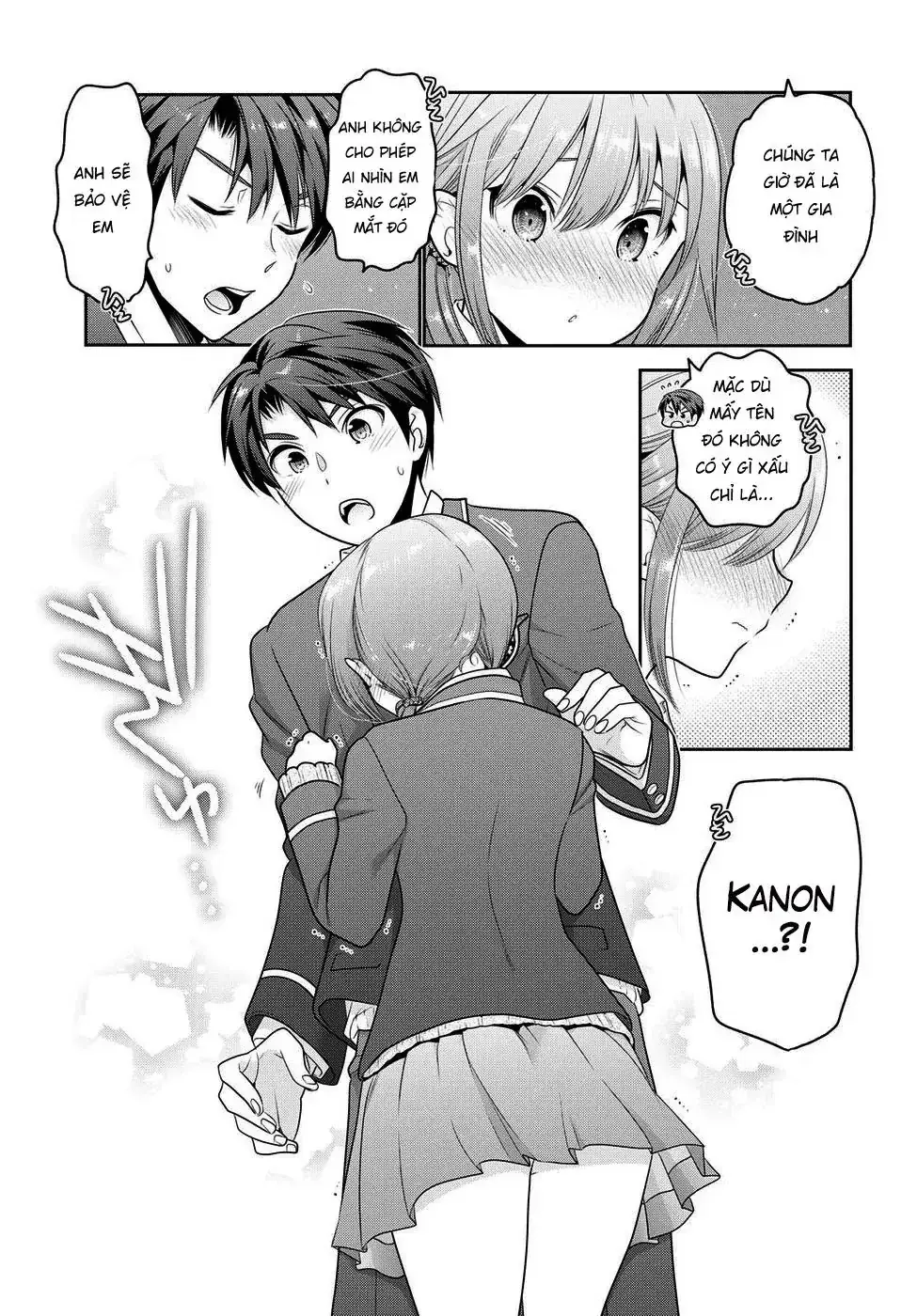 Làm Thế Nào Để Rèn Shishunki-Chan Nên Người Chapter 3 - Trang 36