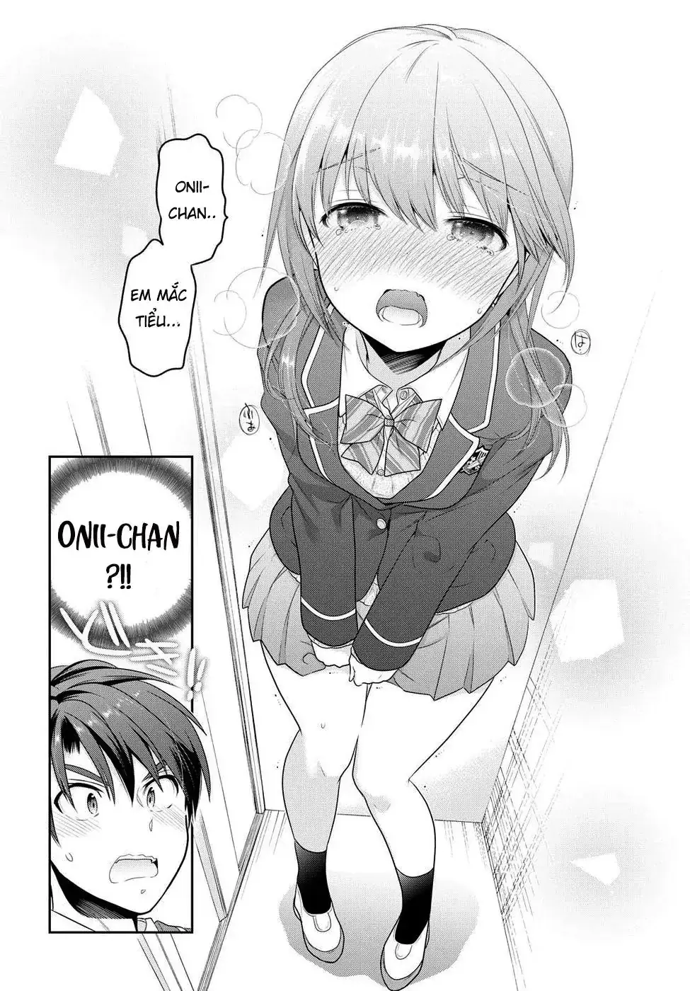 Làm Thế Nào Để Rèn Shishunki-Chan Nên Người Chapter 3 - Trang 37