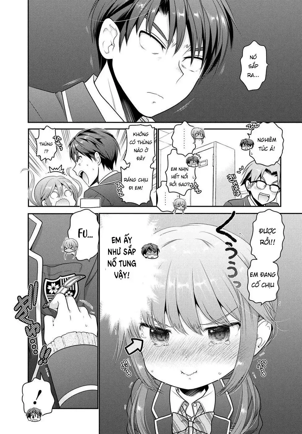Làm Thế Nào Để Rèn Shishunki-Chan Nên Người Chapter 3 - Trang 38