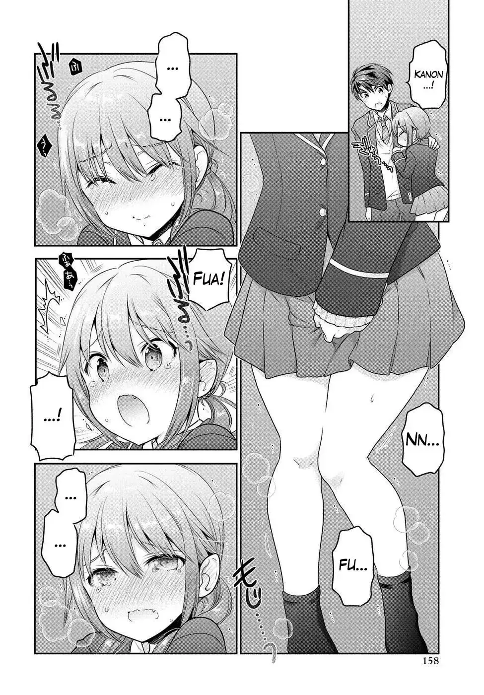 Làm Thế Nào Để Rèn Shishunki-Chan Nên Người Chapter 3 - Trang 39