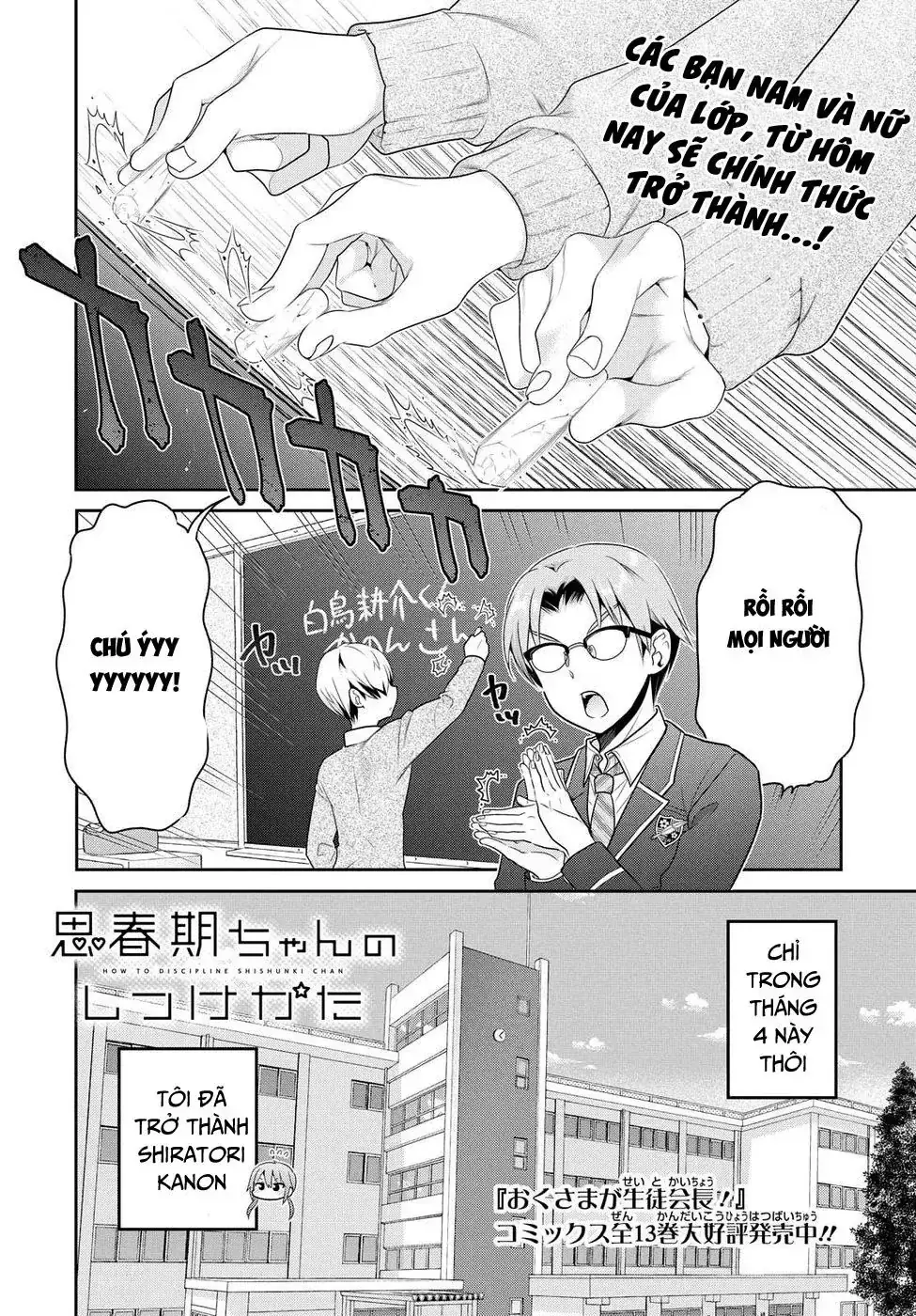 Làm Thế Nào Để Rèn Shishunki-Chan Nên Người Chapter 3 - Trang 4