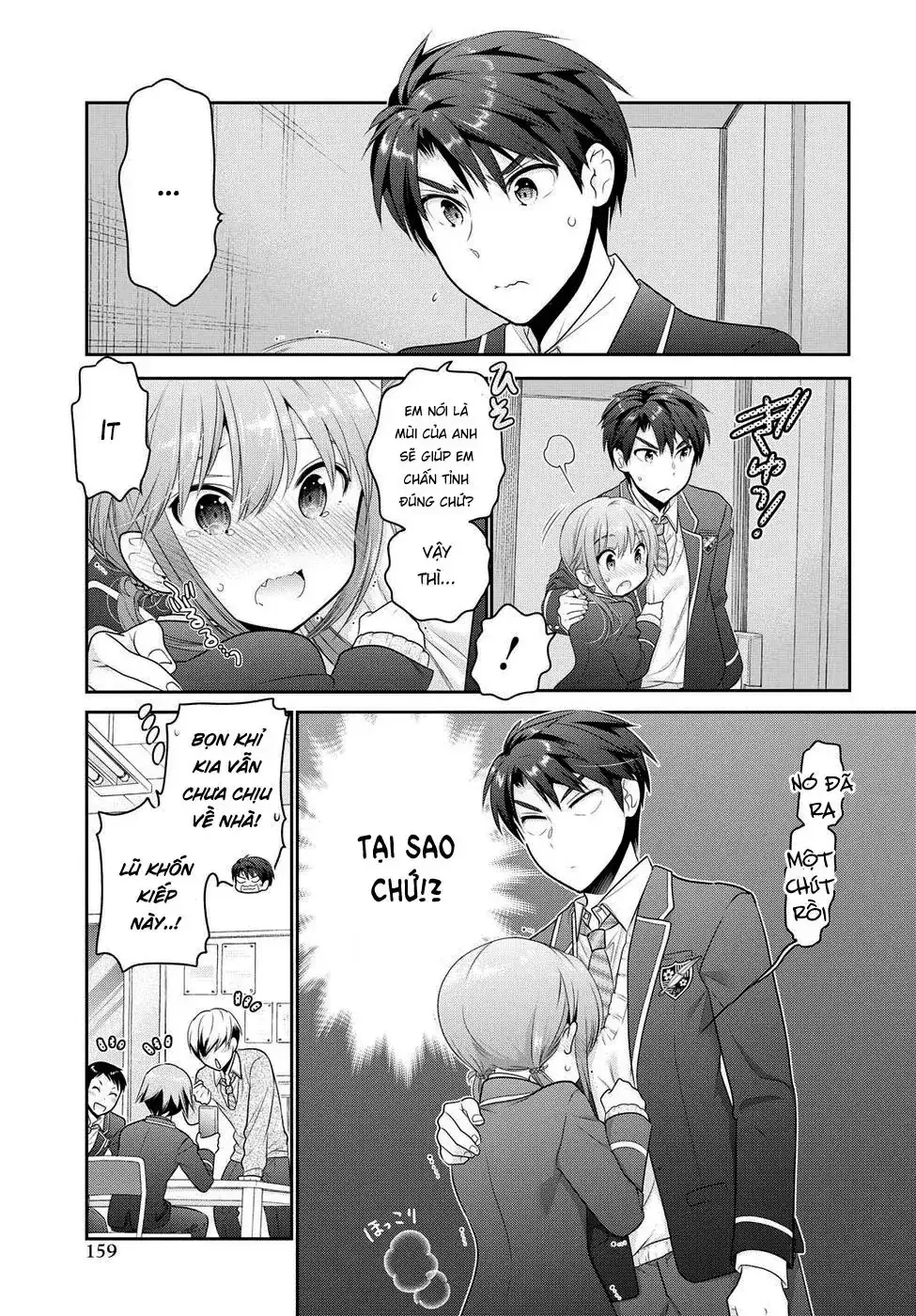 Làm Thế Nào Để Rèn Shishunki-Chan Nên Người Chapter 3 - Trang 40
