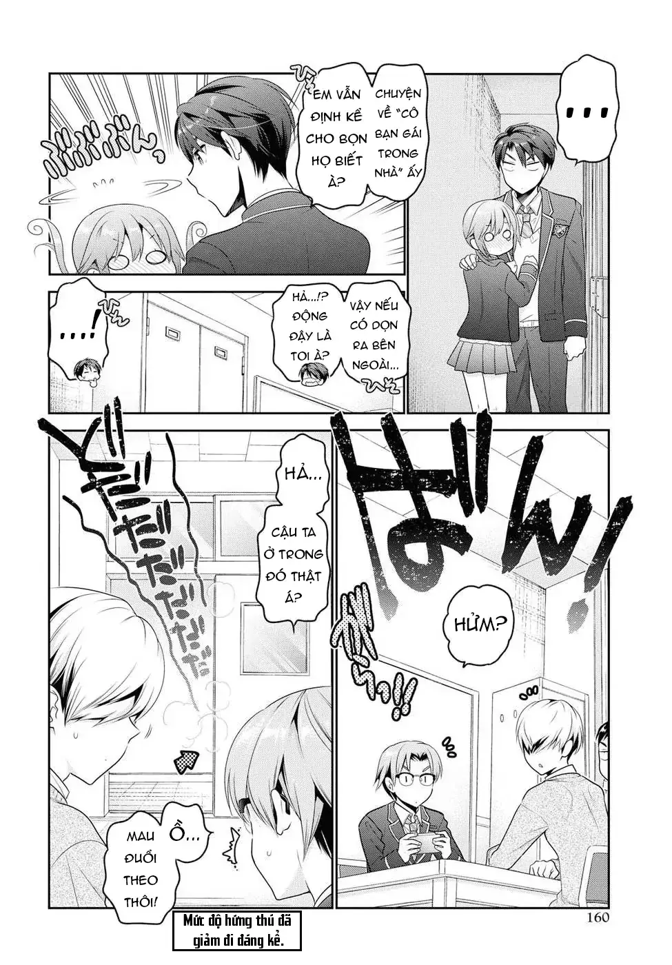 Làm Thế Nào Để Rèn Shishunki-Chan Nên Người Chapter 3 - Trang 41