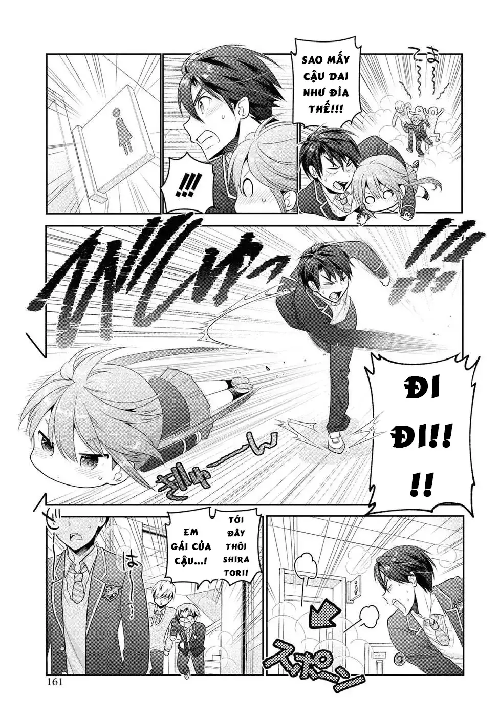 Làm Thế Nào Để Rèn Shishunki-Chan Nên Người Chapter 3 - Trang 42