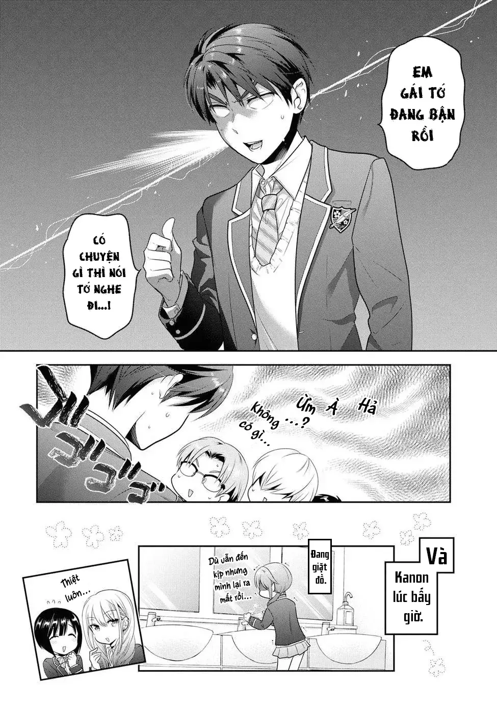 Làm Thế Nào Để Rèn Shishunki-Chan Nên Người Chapter 3 - Trang 43