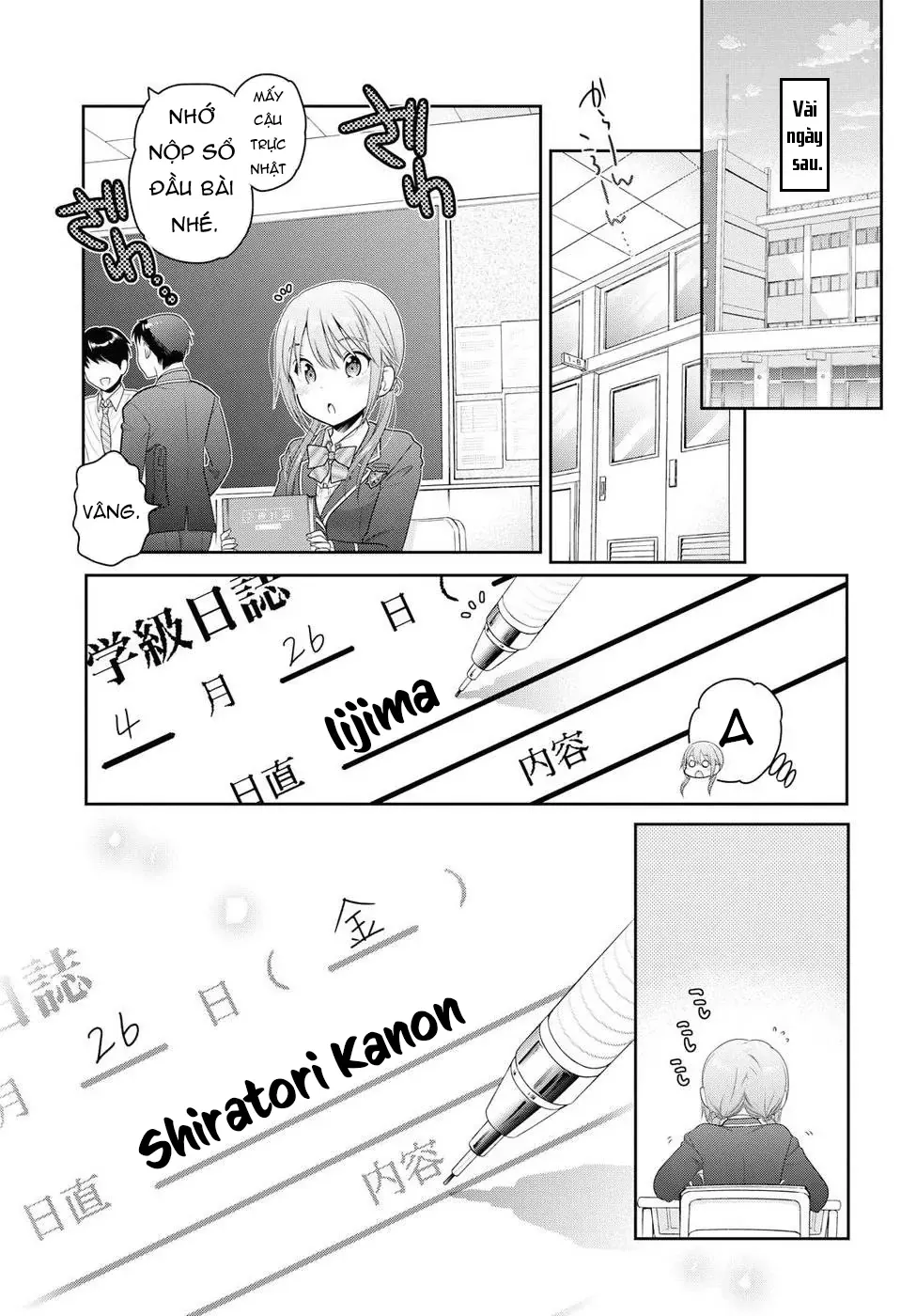 Làm Thế Nào Để Rèn Shishunki-Chan Nên Người Chapter 3 - Trang 44