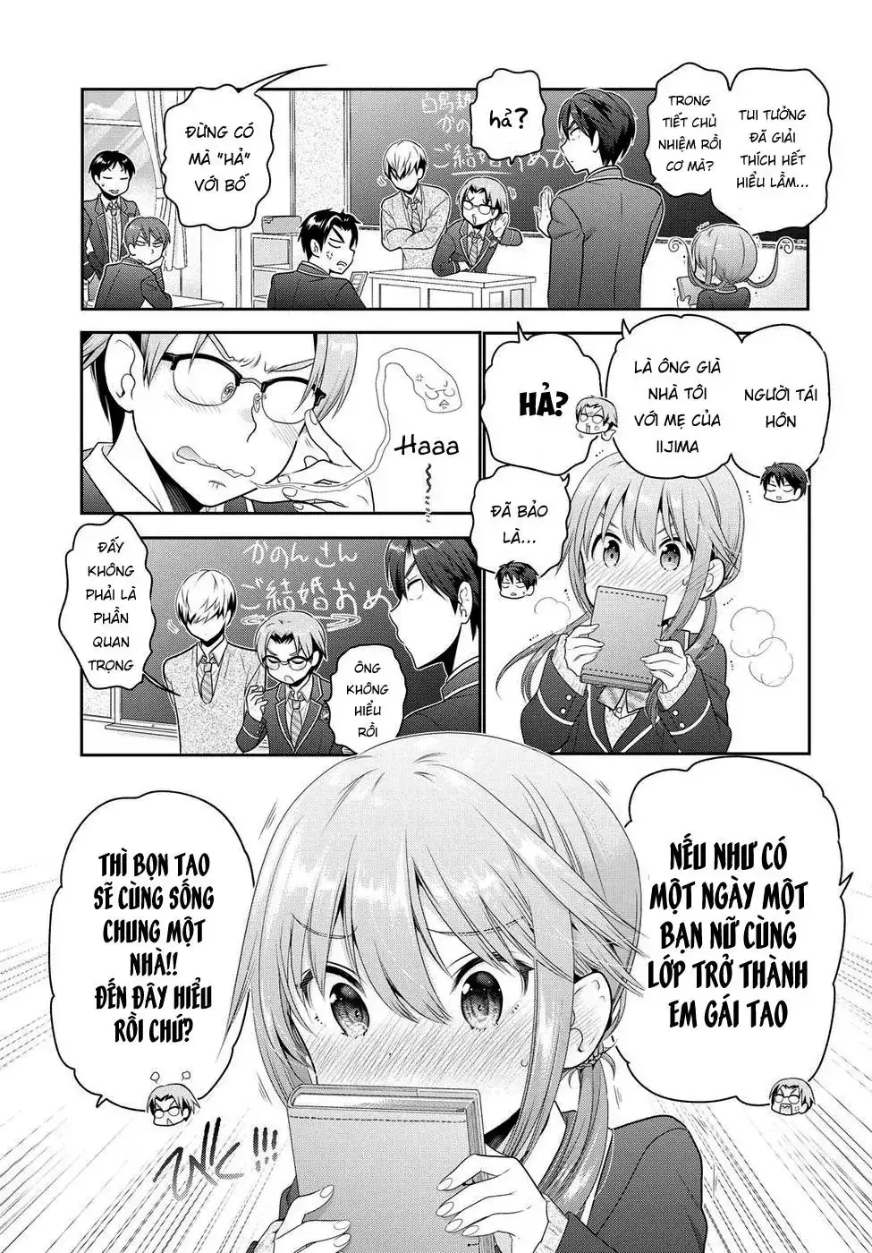 Làm Thế Nào Để Rèn Shishunki-Chan Nên Người Chapter 3 - Trang 6